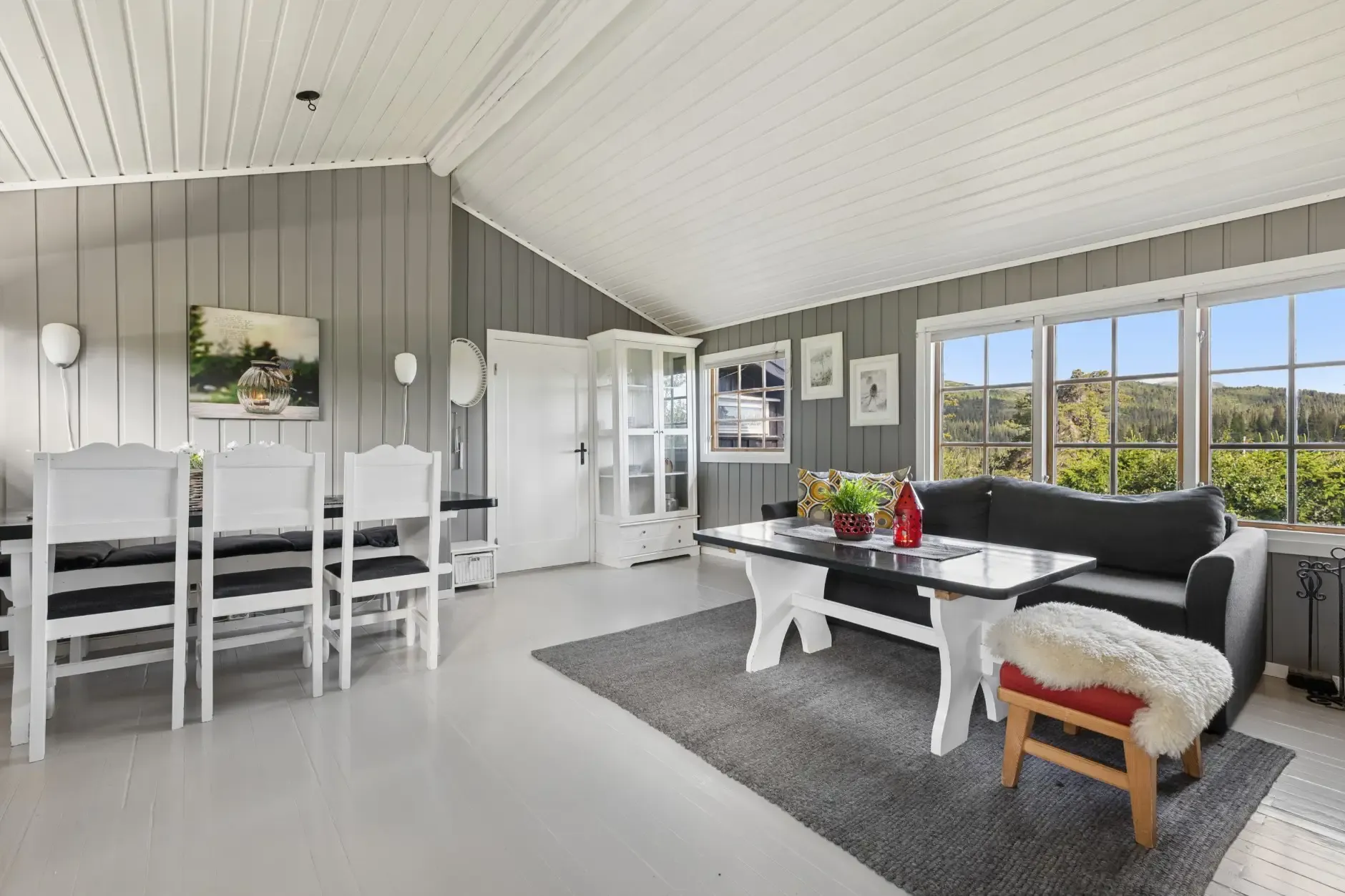 1970s Country House in Veggli with Terrace and Wood Heating - View image 8 of 31