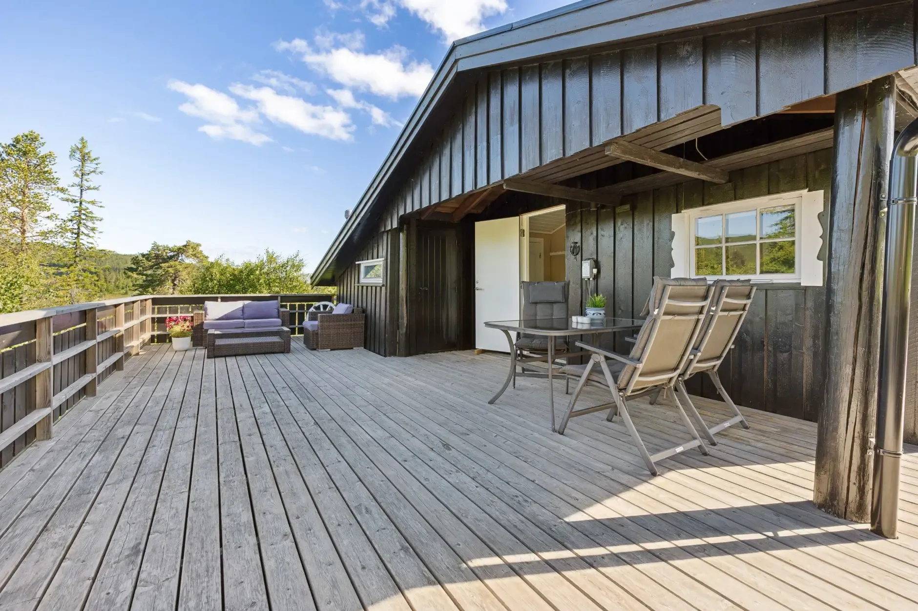 1970s Country House in Veggli with Terrace and Wood Heating - View image 19 of 31