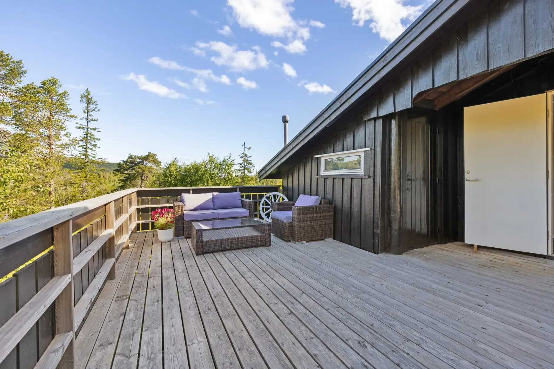 1970s Country House in Veggli with Terrace and Wood Heating - View image 20 of 31