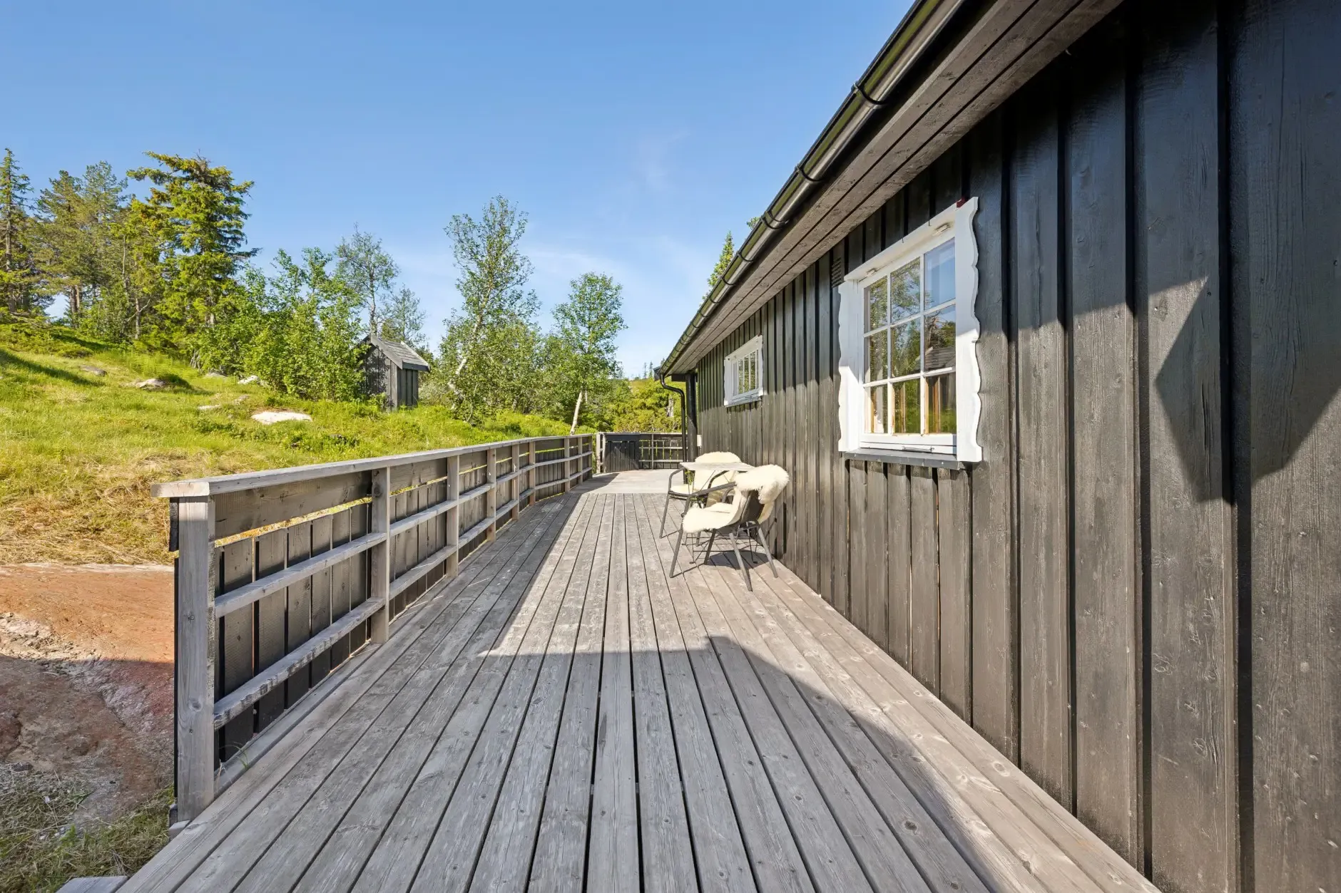 1970s Country House in Veggli with Terrace and Wood Heating - View image 21 of 31