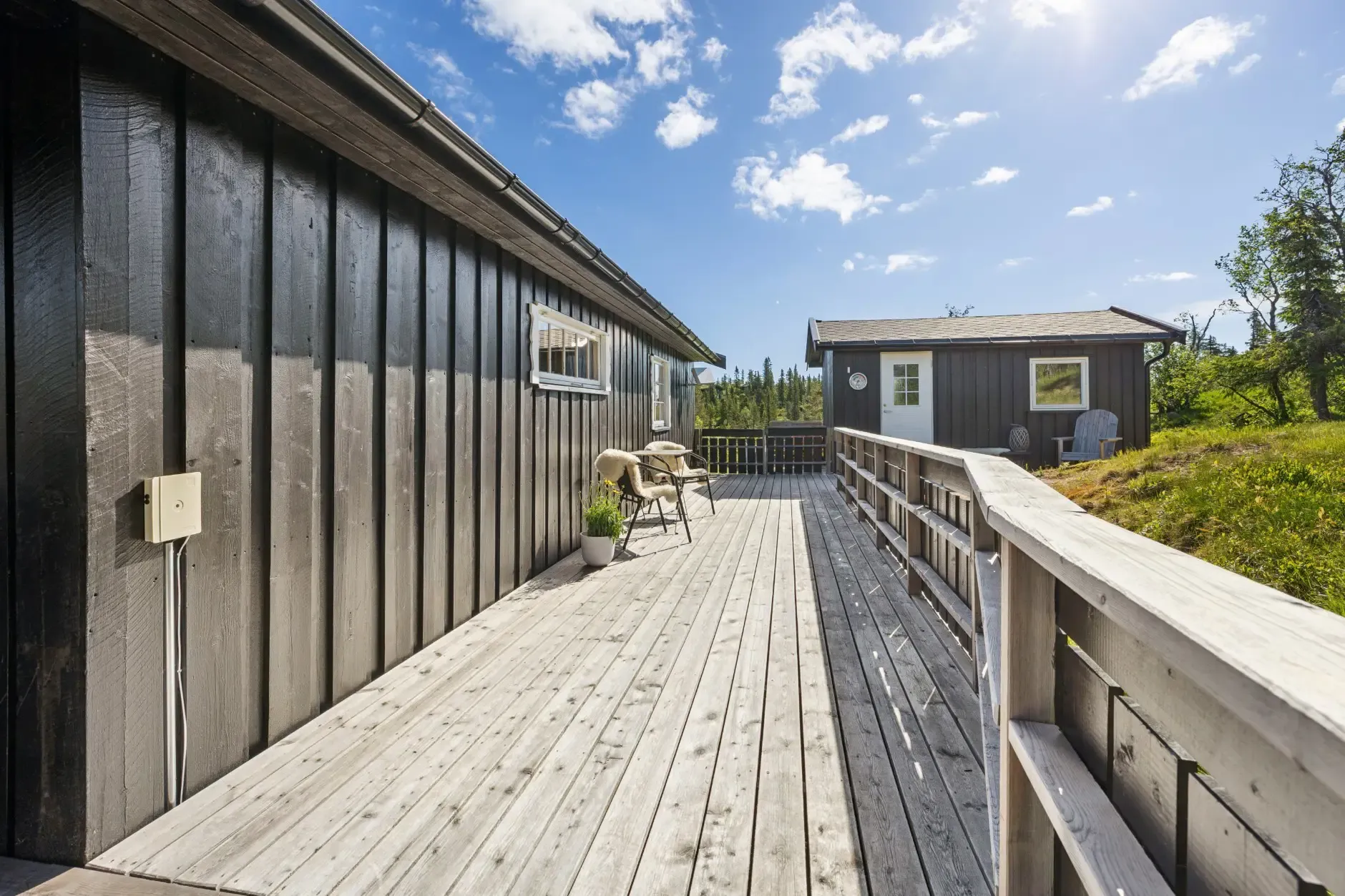1970s Country House in Veggli with Terrace and Wood Heating - View image 22 of 31