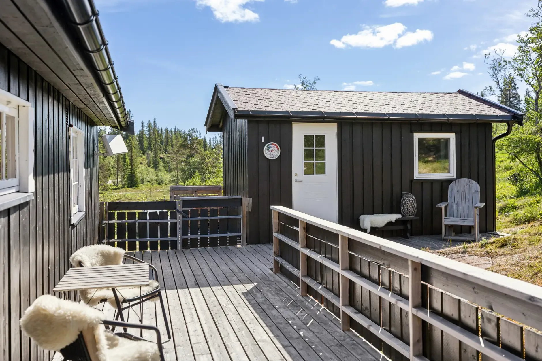 1970s Country House in Veggli with Terrace and Wood Heating - View image 24 of 31