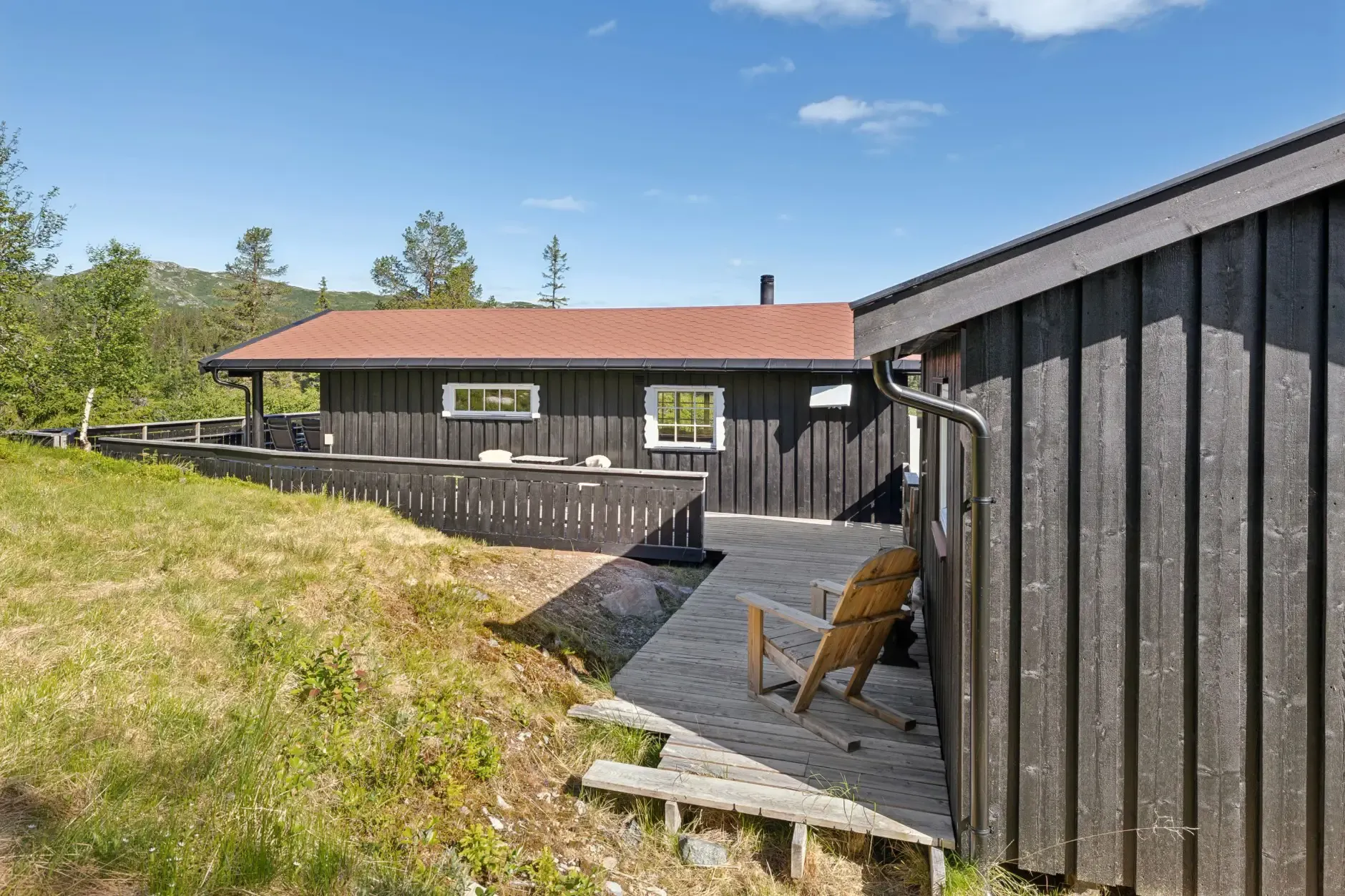 1970s Country House in Veggli with Terrace and Wood Heating - View image 25 of 31