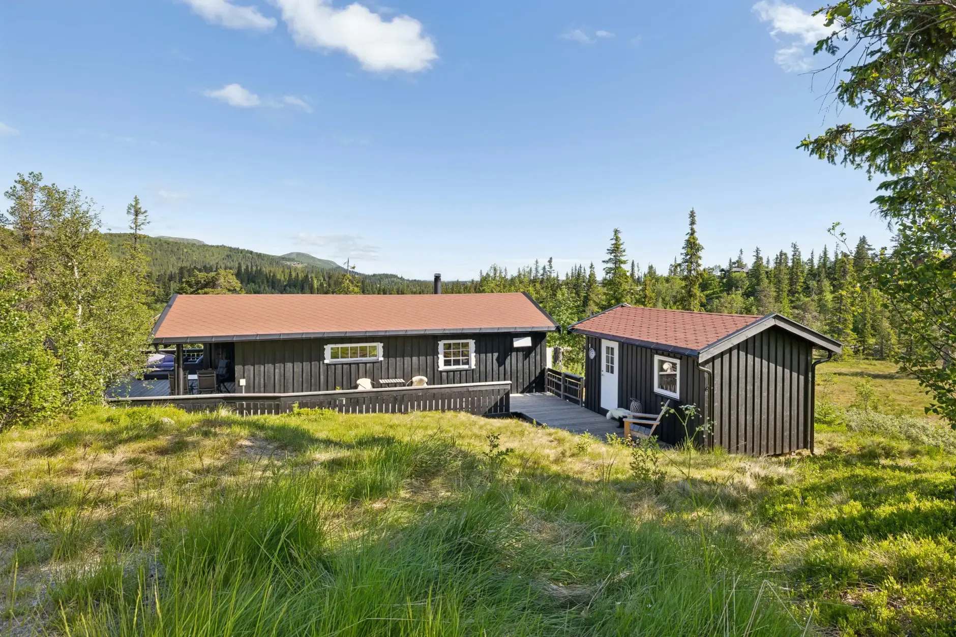 1970s Country House in Veggli with Terrace and Wood Heating - View image 29 of 31