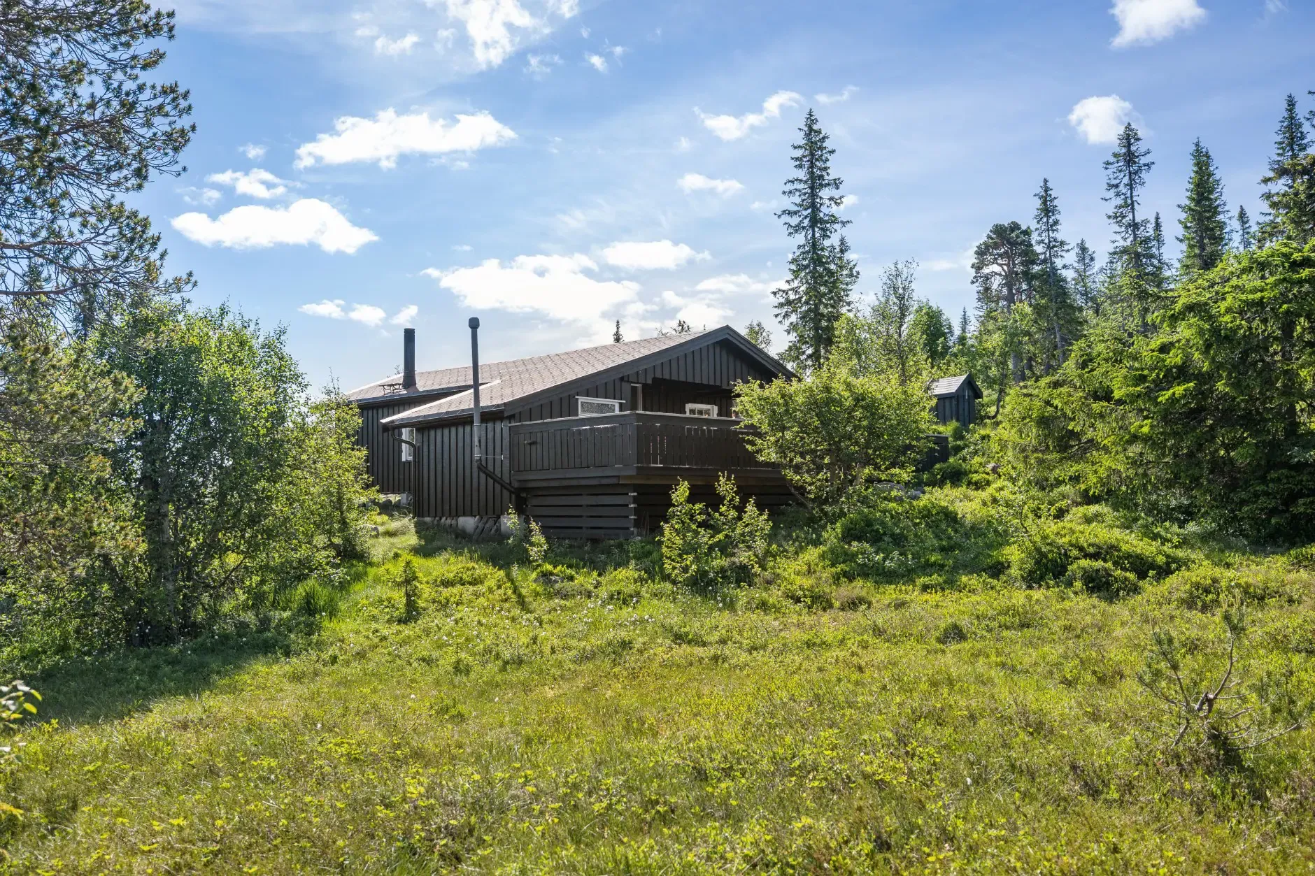 1970s Country House in Veggli with Terrace and Wood Heating - View image 30 of 31