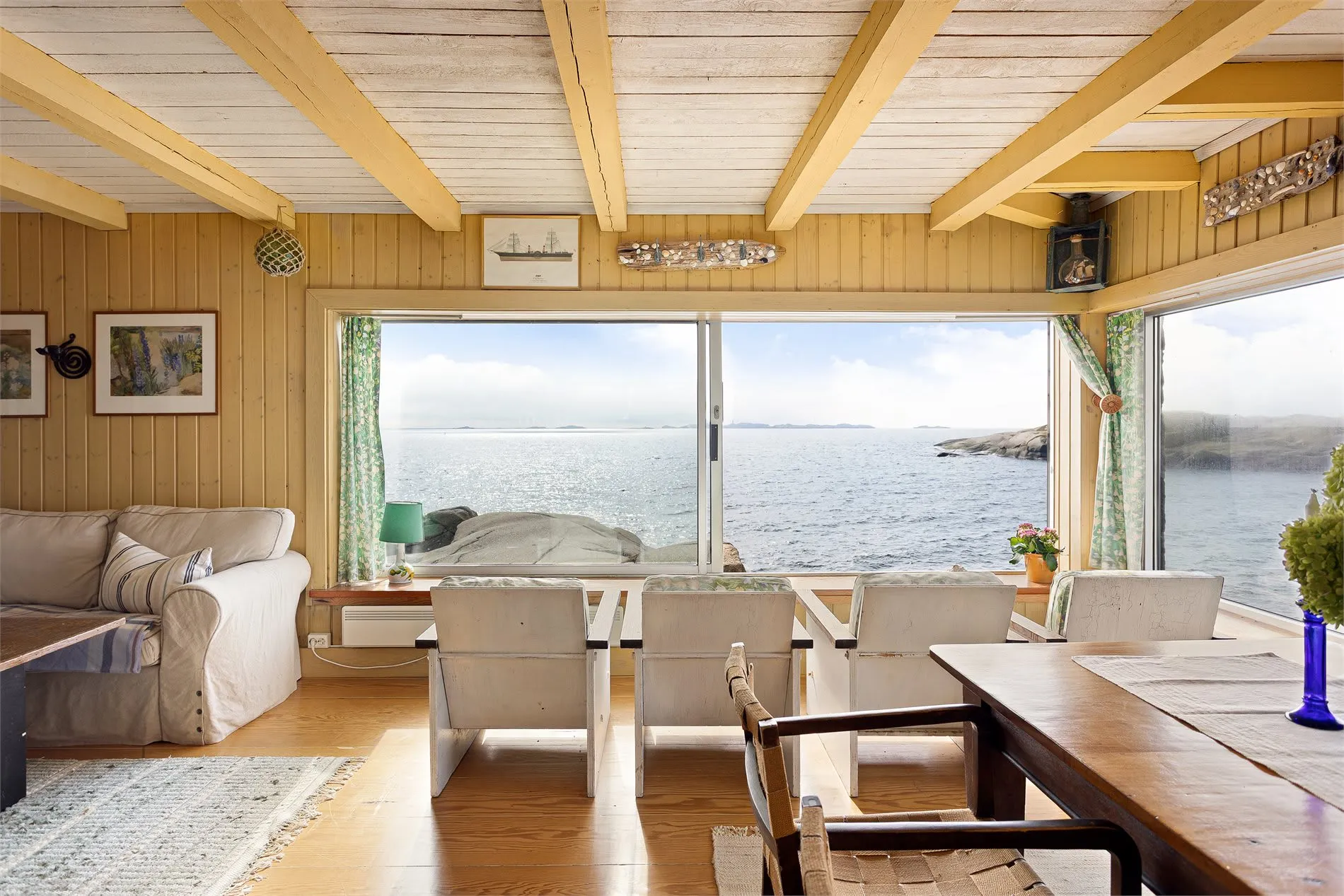 1930s Coastal Cabin with Garden in Eftanglandet, Norway - View image 10 of 44