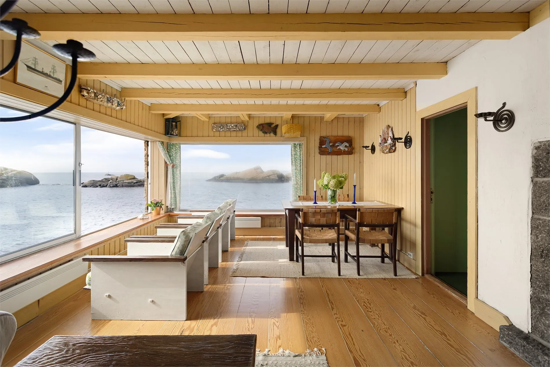 1930s Coastal Cabin with Garden in Eftanglandet, Norway - View image 14 of 44