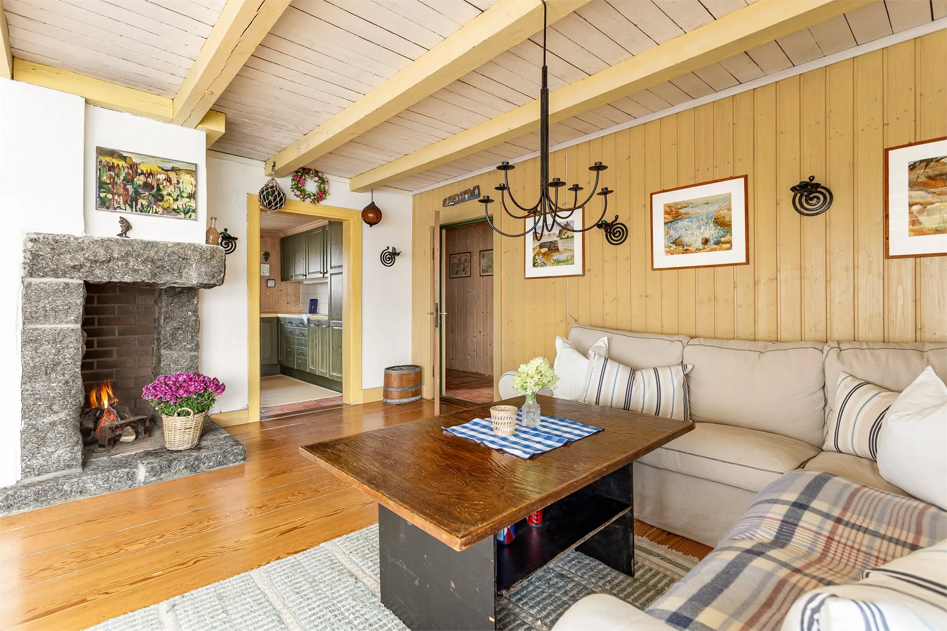 1930s Coastal Cabin with Garden in Eftanglandet, Norway - View image 19 of 44
