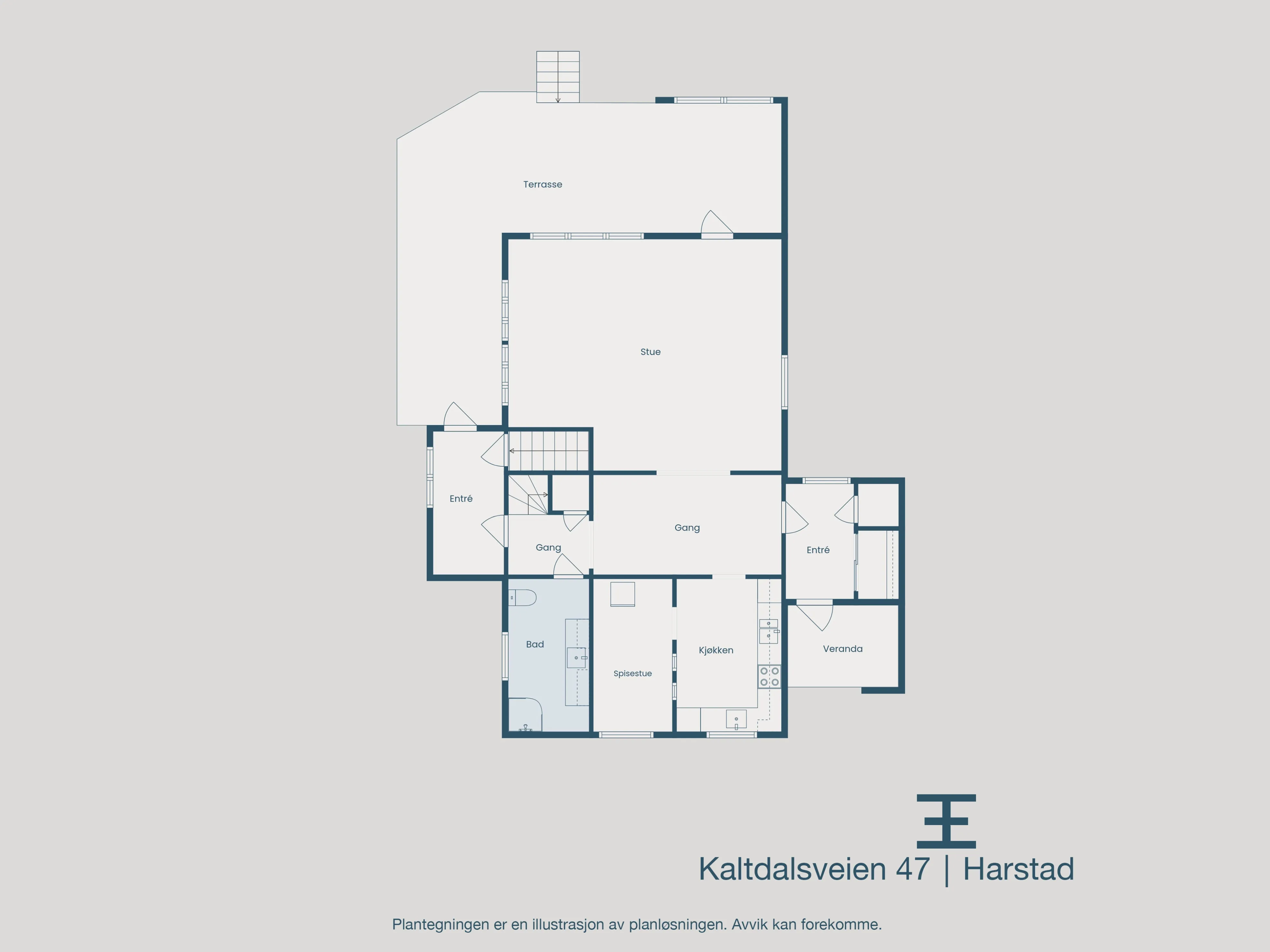 1920s Norwegian Home with Lake Views and Expansive Garden in Harstad - View image 45 of 48