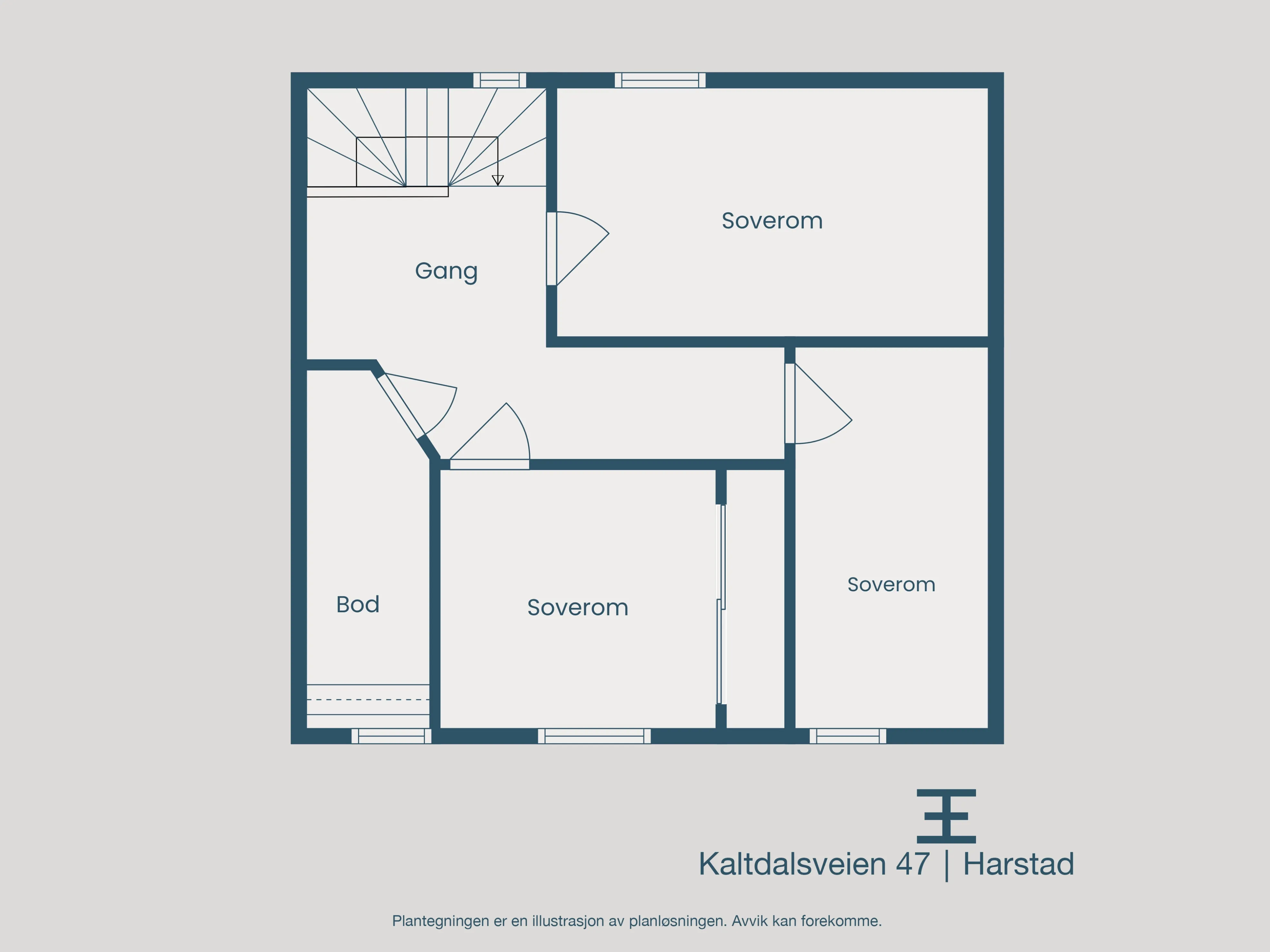 1920s Norwegian Home with Lake Views and Expansive Garden in Harstad - View image 46 of 48