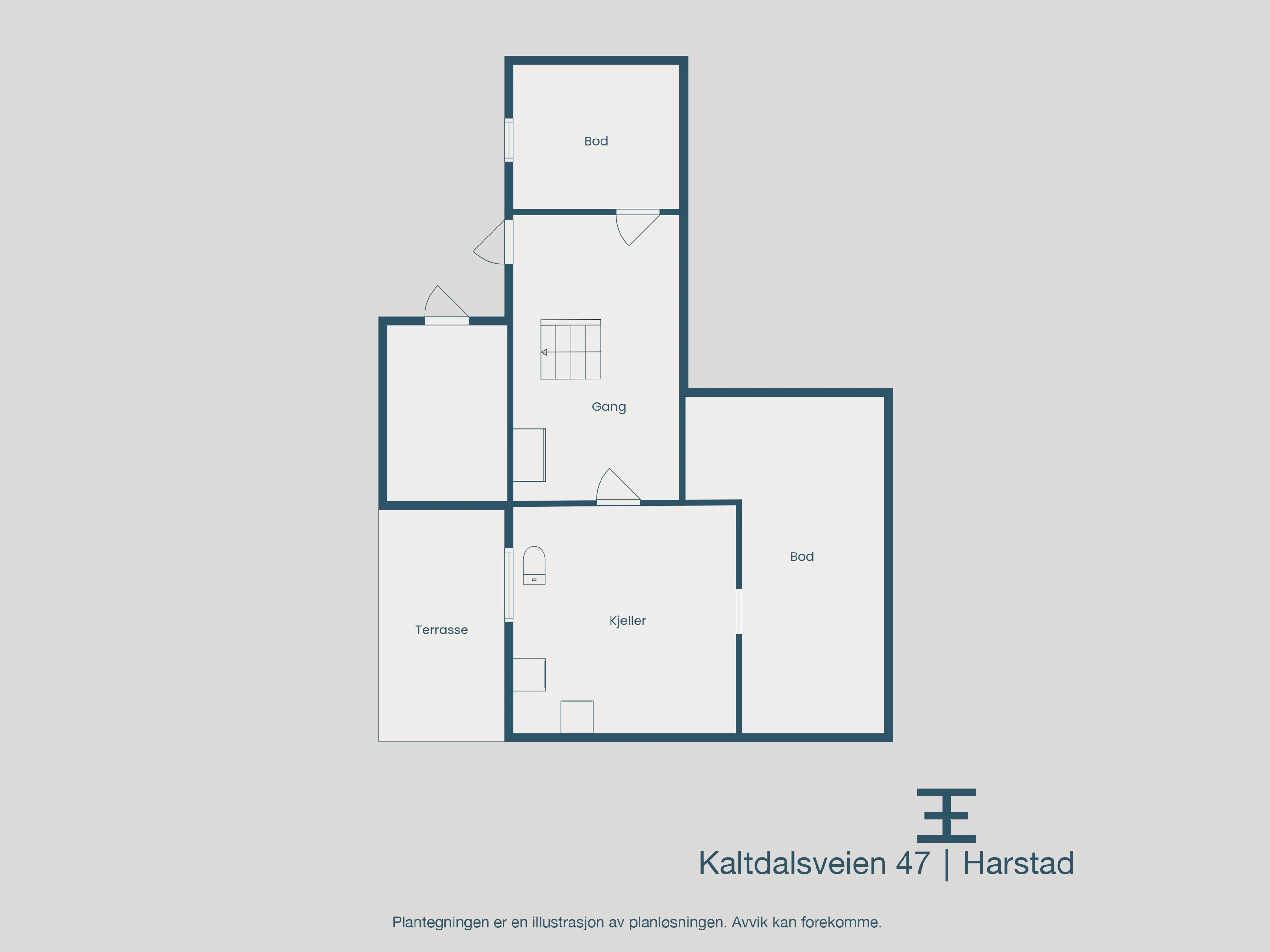 1920s Norwegian Home with Lake Views and Expansive Garden in Harstad - View image 47 of 48
