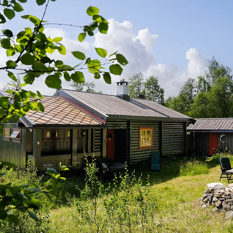 1930s Cabin in Geilo with Expansive Grounds and Parking