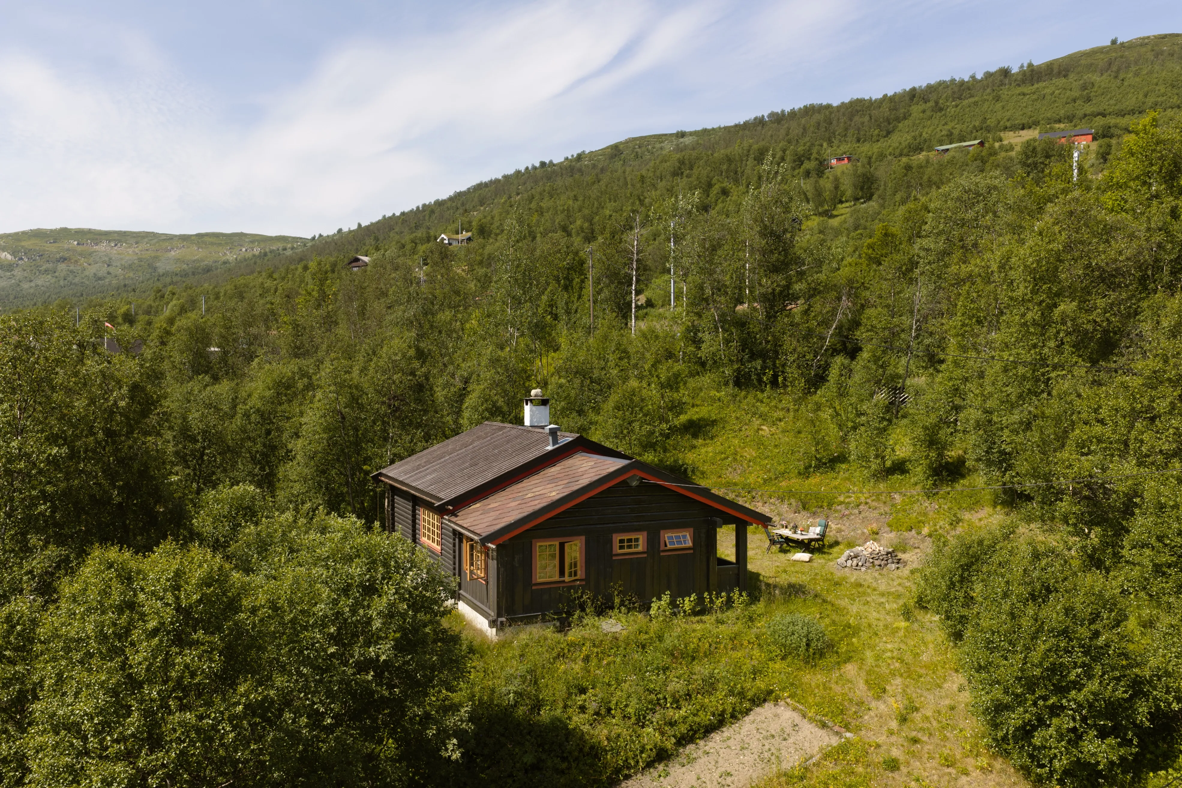 1930s Cabin in Geilo with Expansive Grounds and Parking - View image 28 of 32