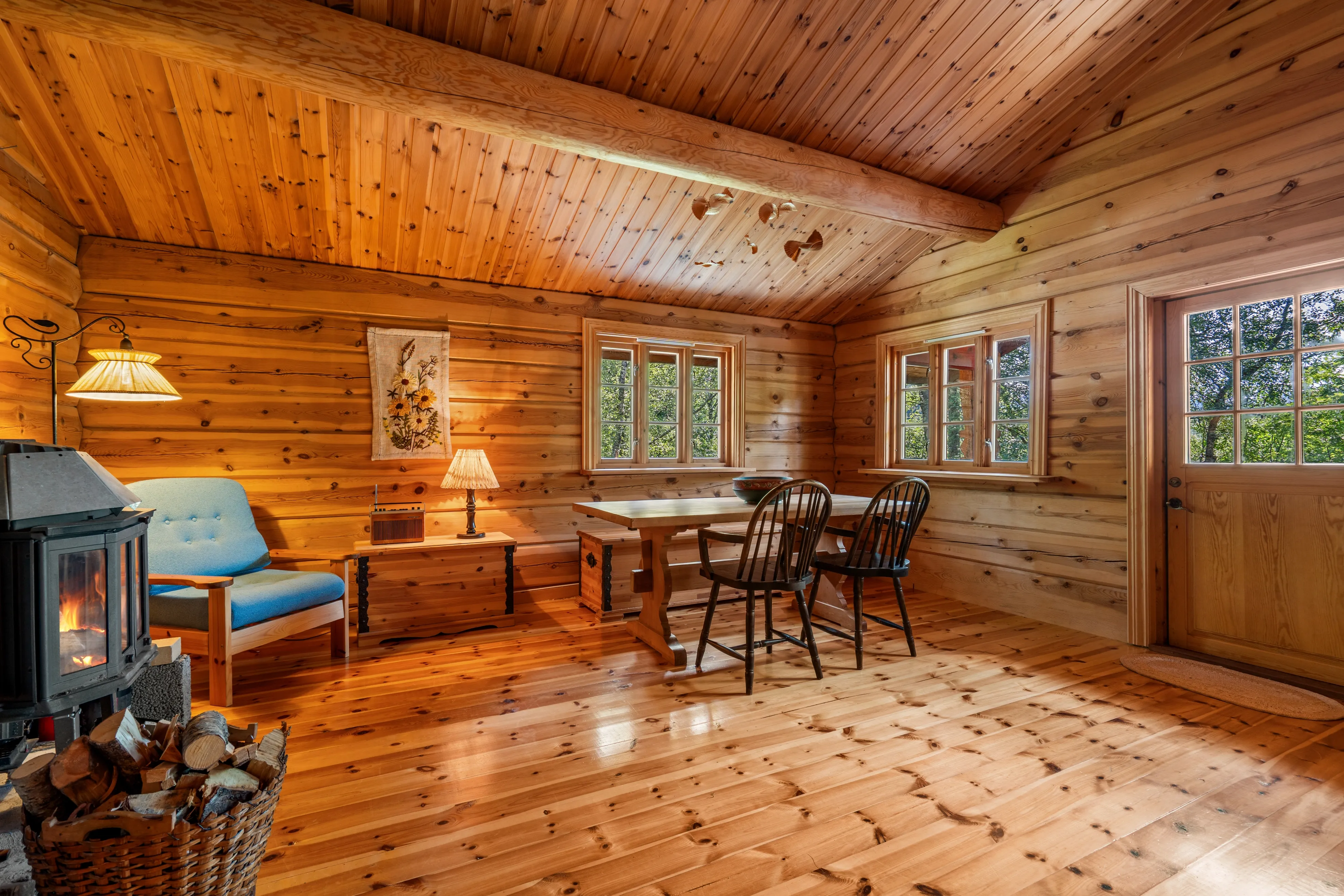 Cosy 1990s Cabin with Balcony and Terrace in Røldal, Norway - View image 6 of 30