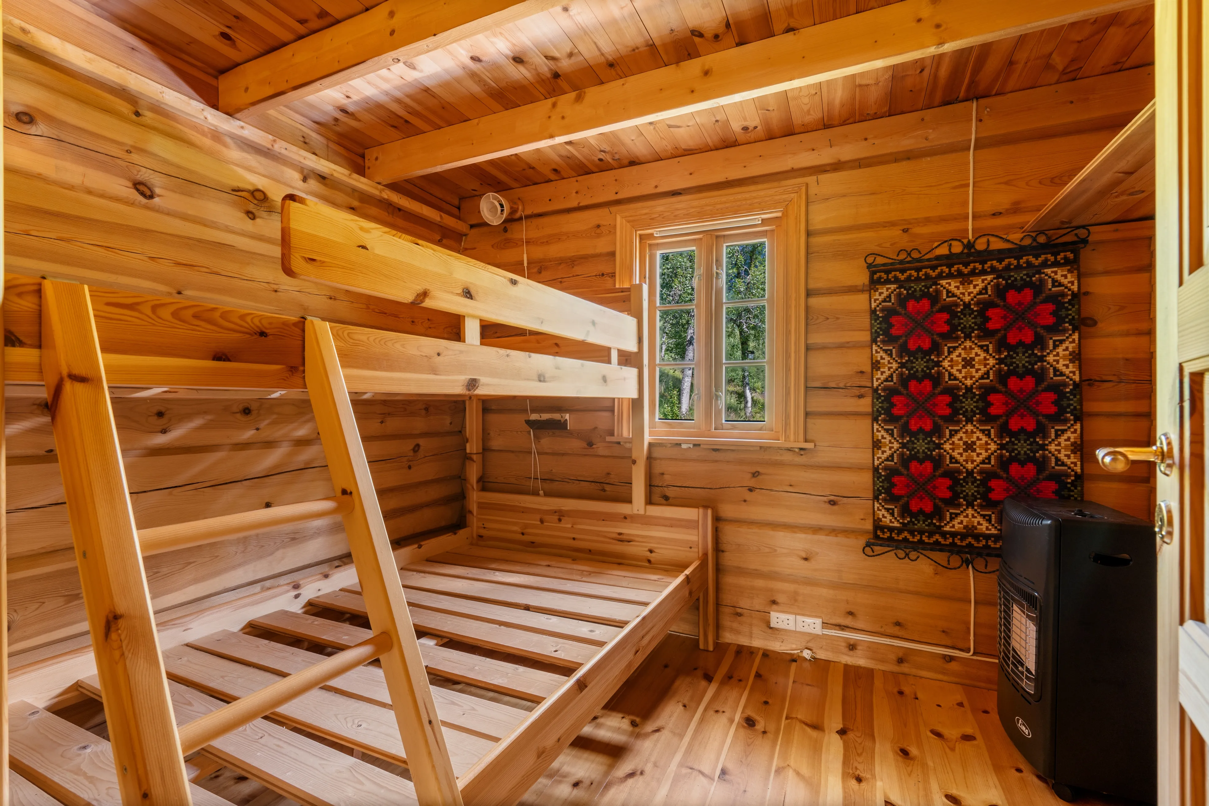 Cosy 1990s Cabin with Balcony and Terrace in Røldal, Norway - View image 12 of 30