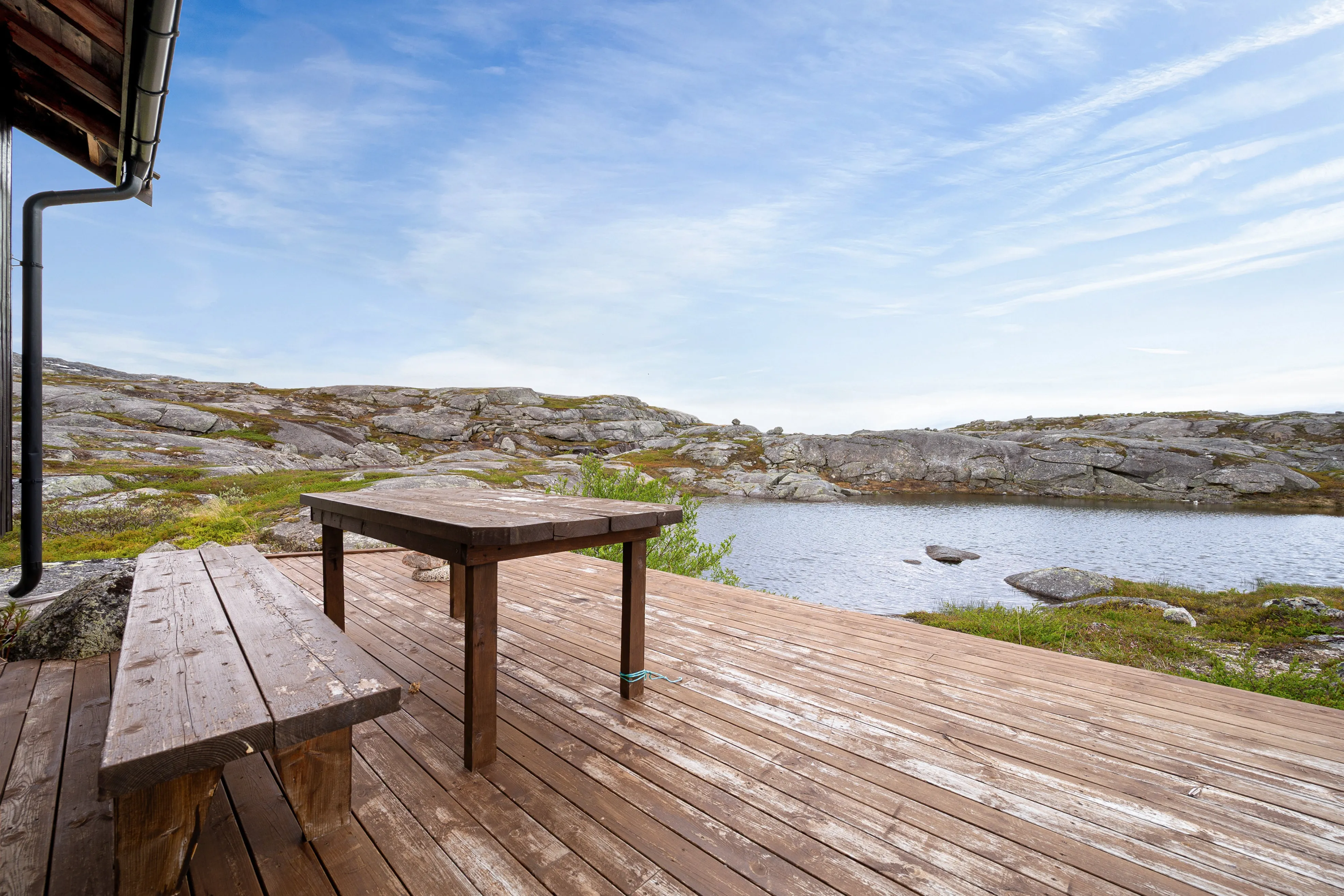 Nordic Cabin with Terrace and Wood Heating in Scenic Narvik - Image 3