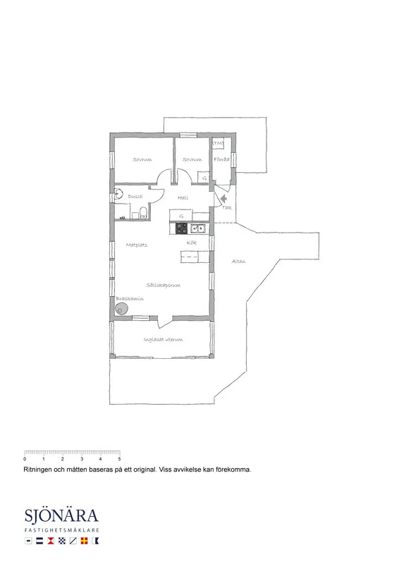 1980s Swedish Getaway: 2-Bedroom House with Expansive Lot in Djurhamn - View image 14 of 32