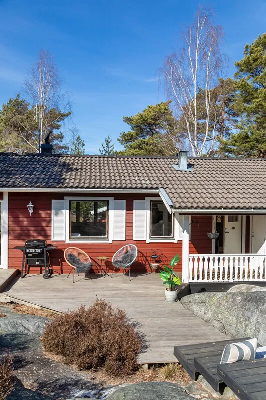 1980s Swedish Getaway: 2-Bedroom House with Expansive Lot in Djurhamn - View image 26 of 32