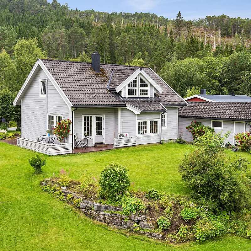 Family-Friendly 3-Bedroom House with Garden and Terrace in Kyrksæterøra, Norway
