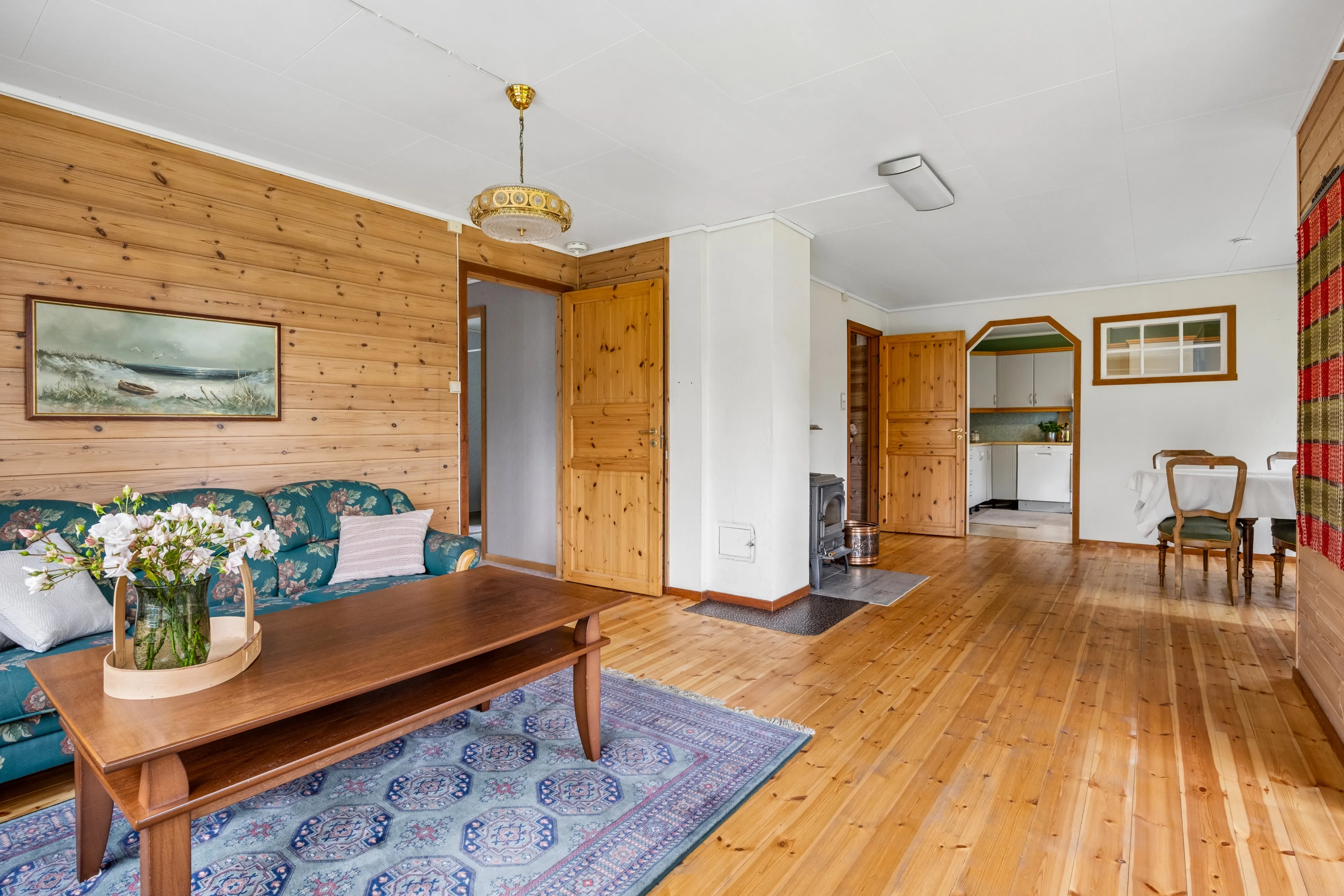 Family-Friendly 3-Bedroom House with Garden and Terrace in Kyrksæterøra, Norway - View image 6 of 35