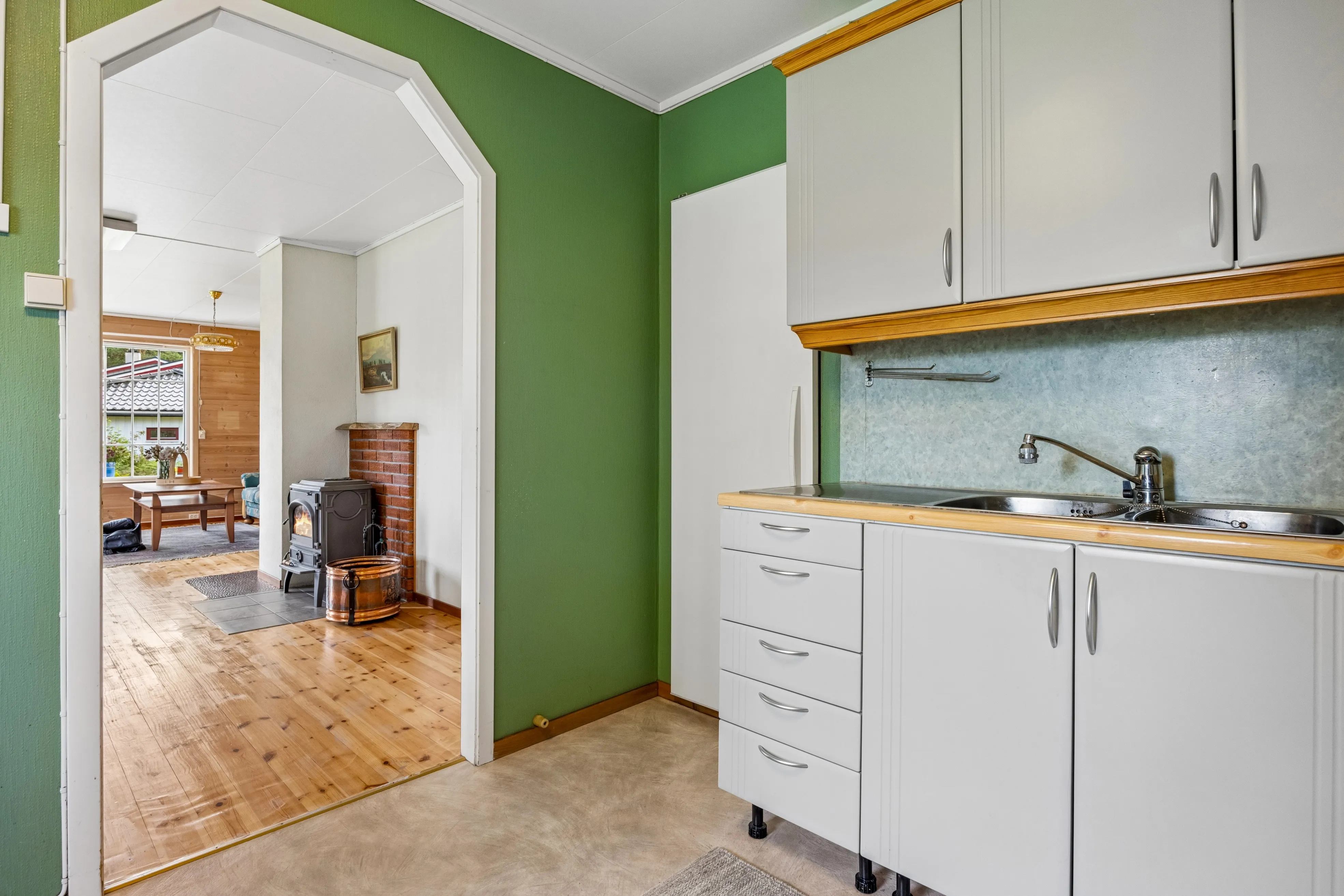 Family-Friendly 3-Bedroom House with Garden and Terrace in Kyrksæterøra, Norway - View image 12 of 35