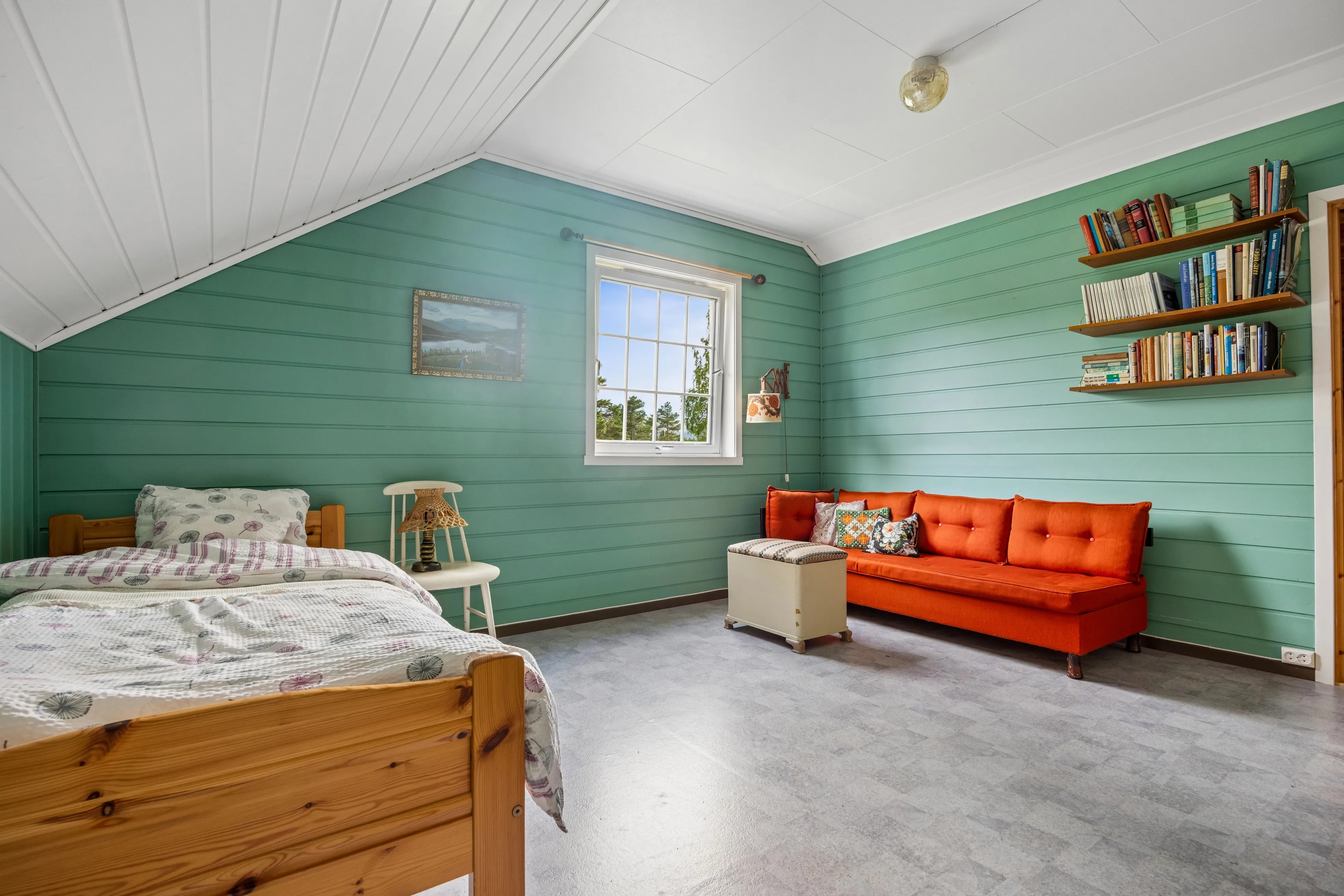 Family-Friendly 3-Bedroom House with Garden and Terrace in Kyrksæterøra, Norway - View image 23 of 35