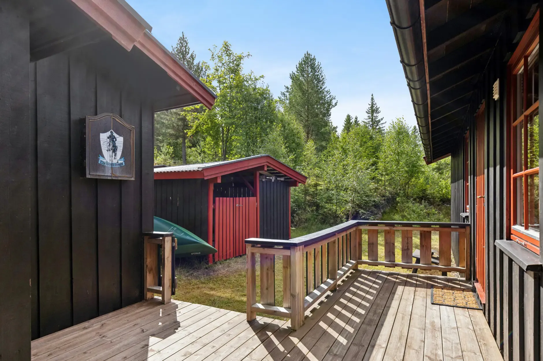 1990s Country House with Expansive Terrace in Sigdal, Norway - View image 14 of 34