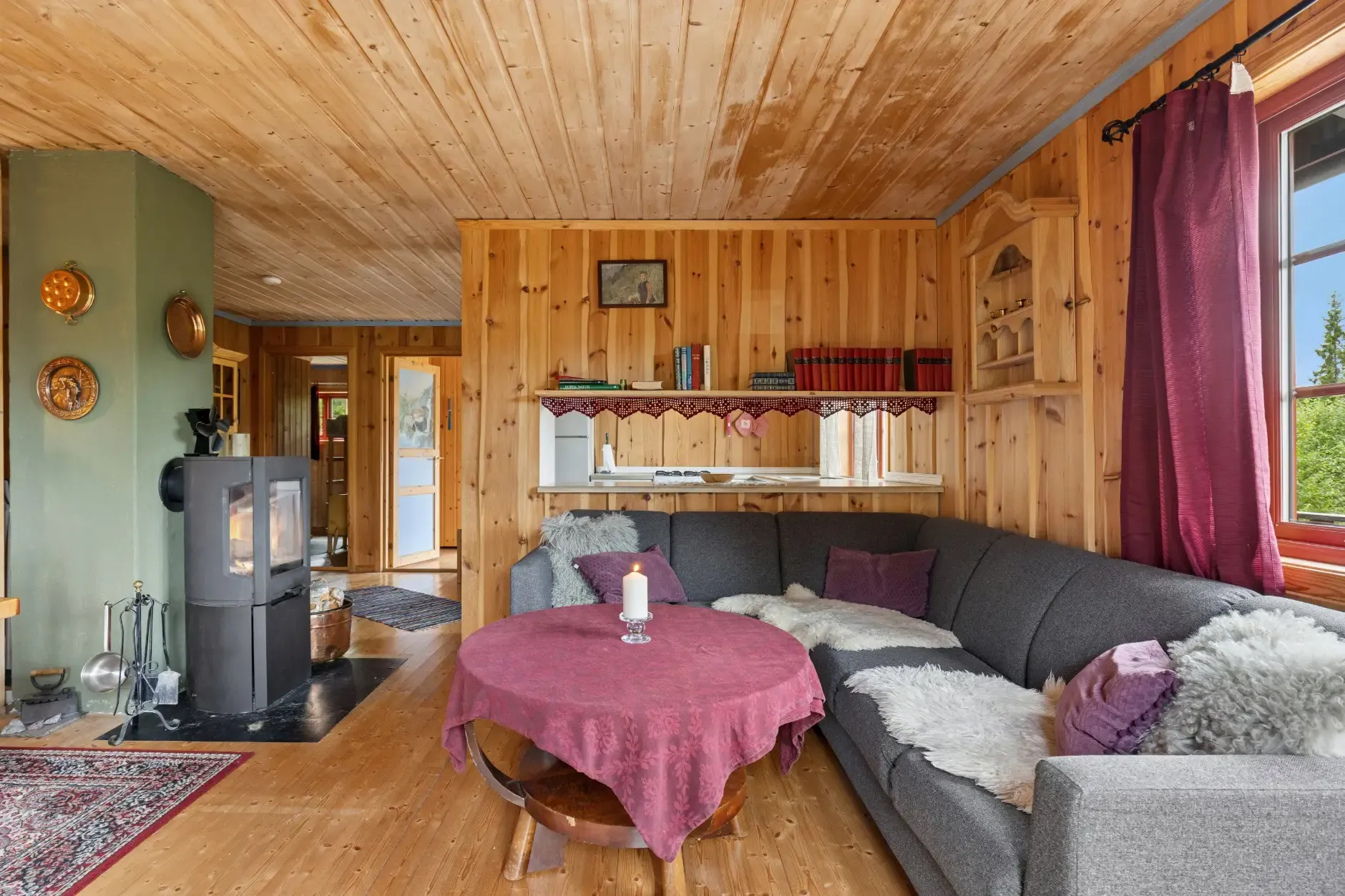 1990s Country House with Expansive Terrace in Sigdal, Norway - View image 17 of 34