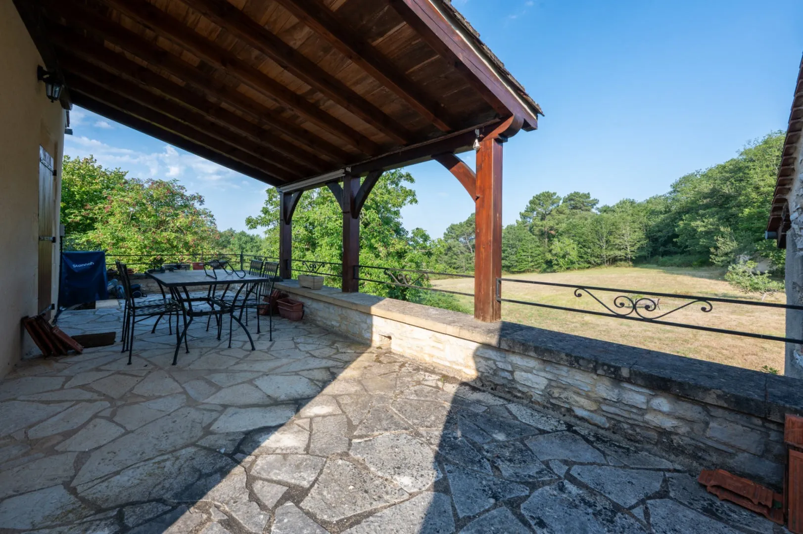 Expansive 6-Bedroom Farmhouse with Garden and Terrace in Gourdon, France - View image 14 of 35