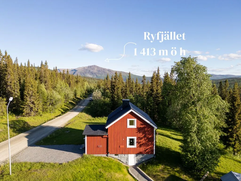 1940s Villa with Expansive Lot in Tärnaby's Scenic Surroundings - View image 43 of 46
