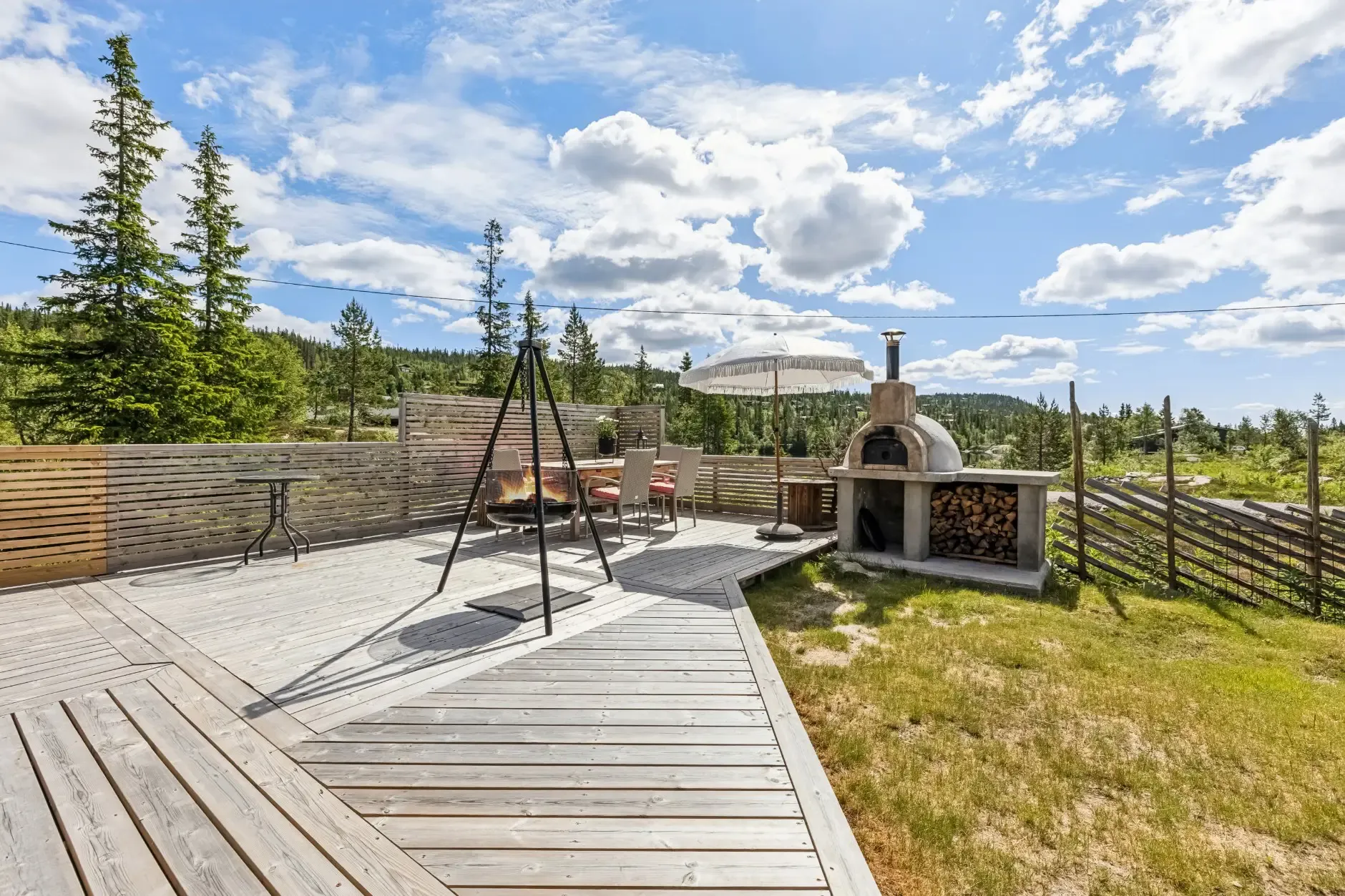 Modern 5-Bedroom Cabin with Sauna and Spacious Terraces in Tuddal, Norway - Image 4