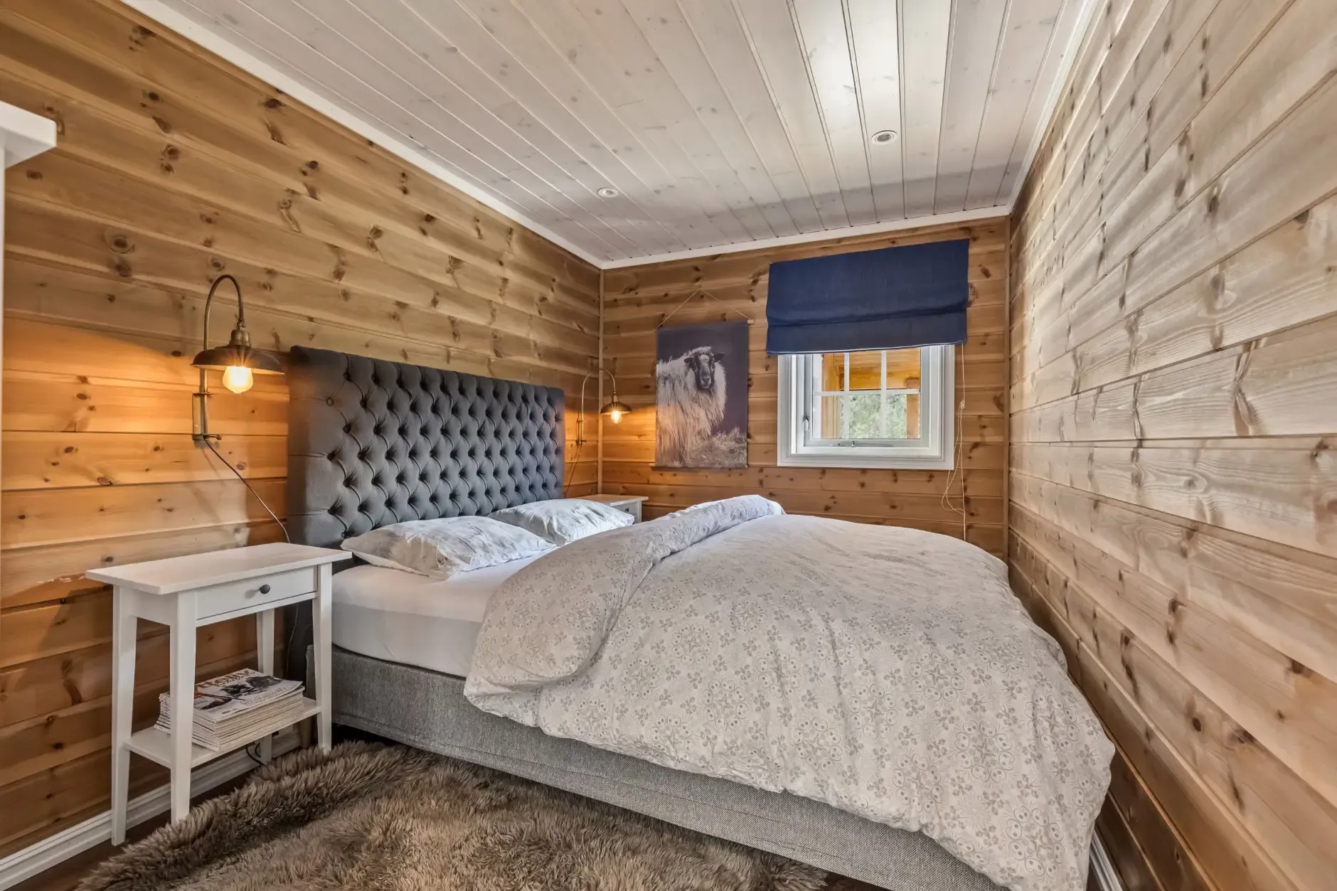 Modern 5-Bedroom Cabin with Sauna and Spacious Terraces in Tuddal, Norway - View image 24 of 35