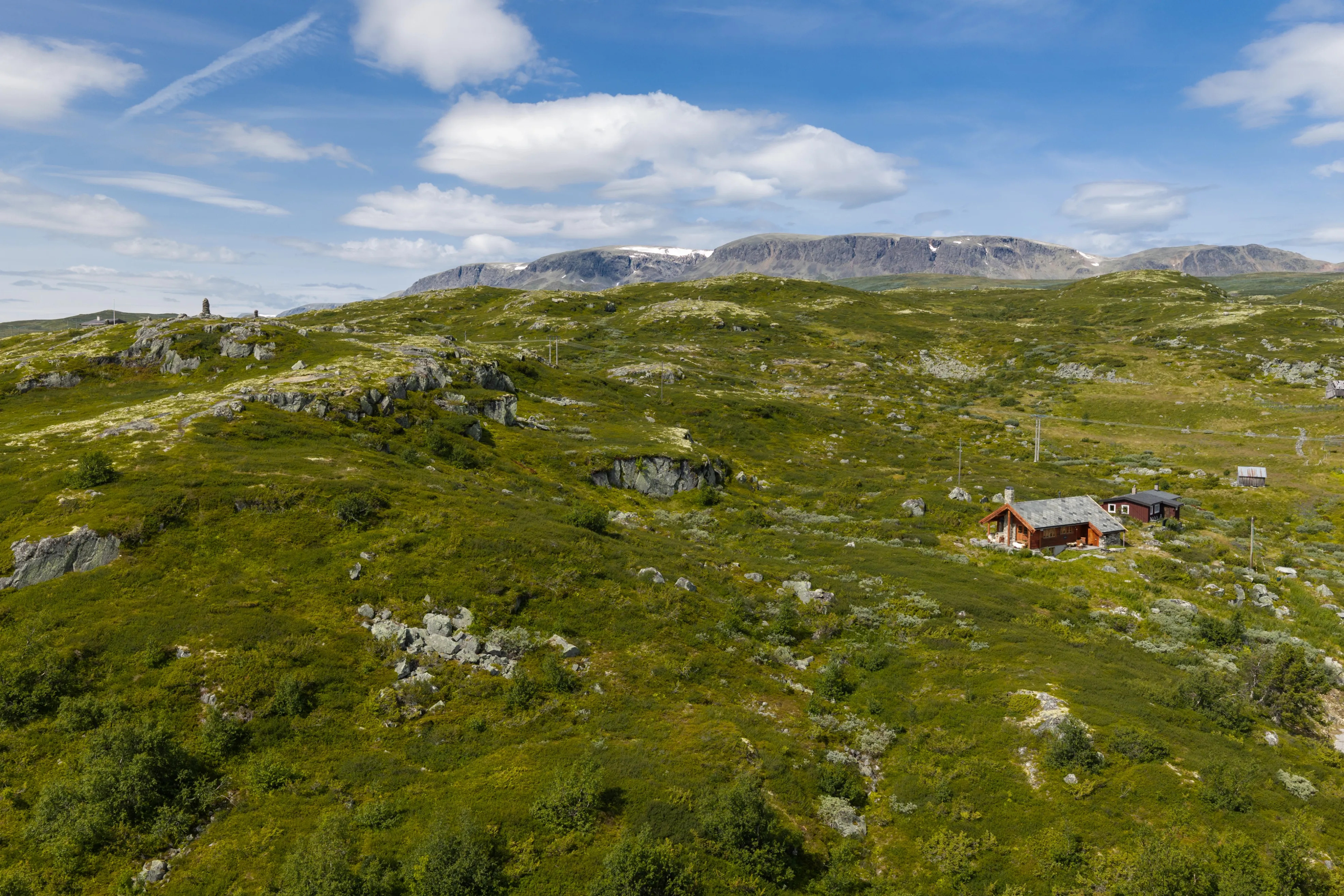 1990s Norwegian Cabin with Panoramic Views and Terrace in Ustaoset - View image 41 of 41