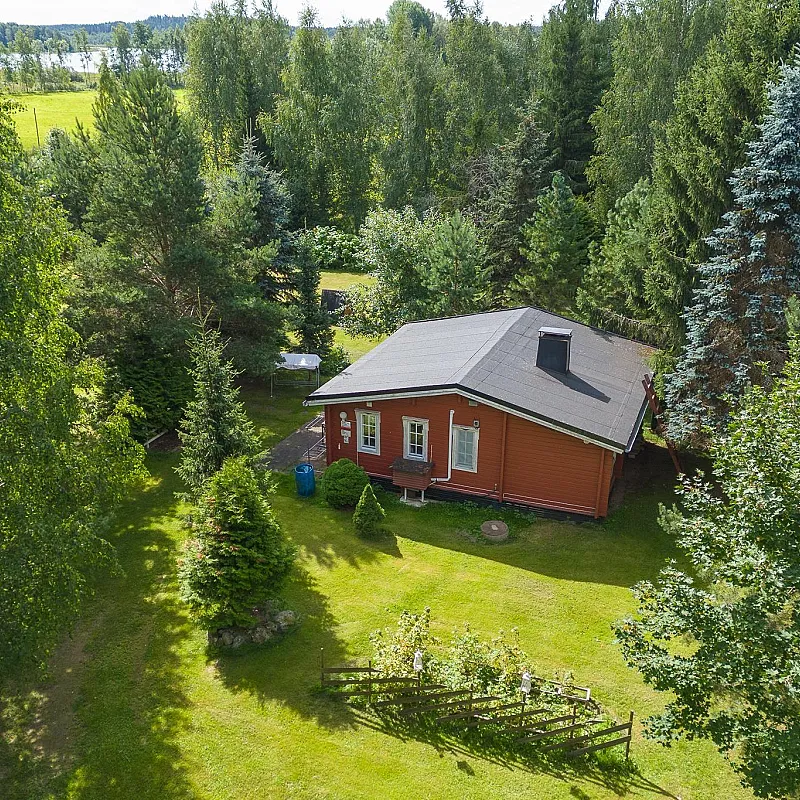 Quaint Finnish Retreat with Expansive Garden in Urjala