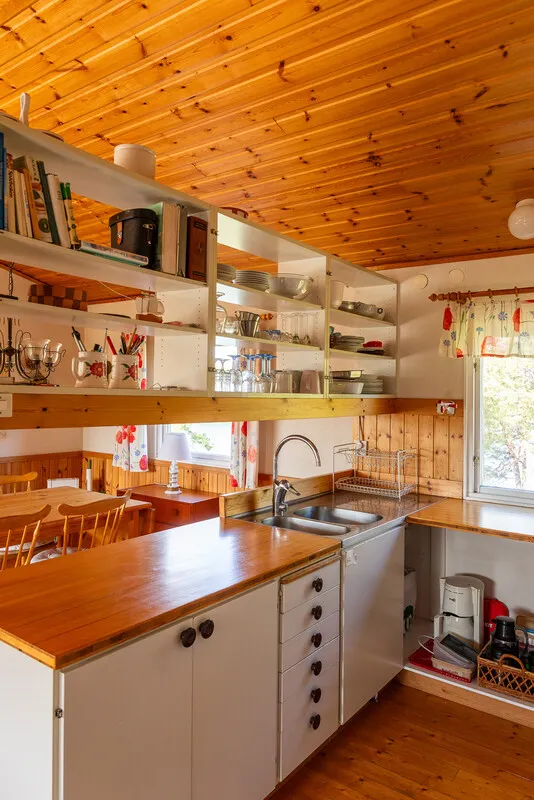 1970s Swedish Island House with Expansive Garden and Terrace - View image 16 of 48