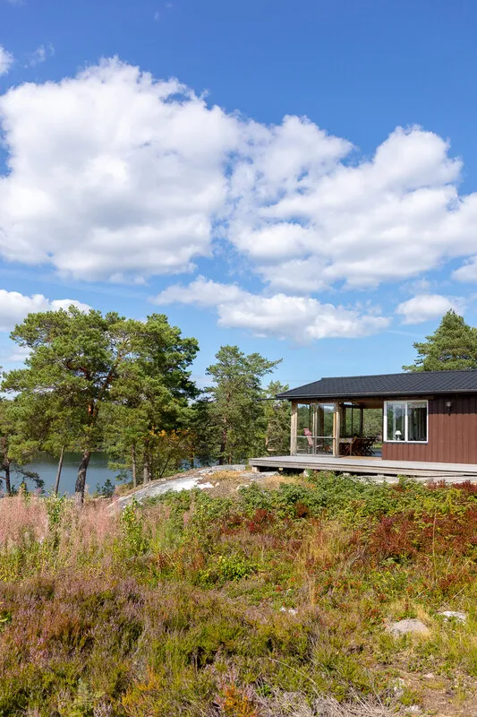 1970s Swedish Island House with Expansive Garden and Terrace - View image 37 of 48