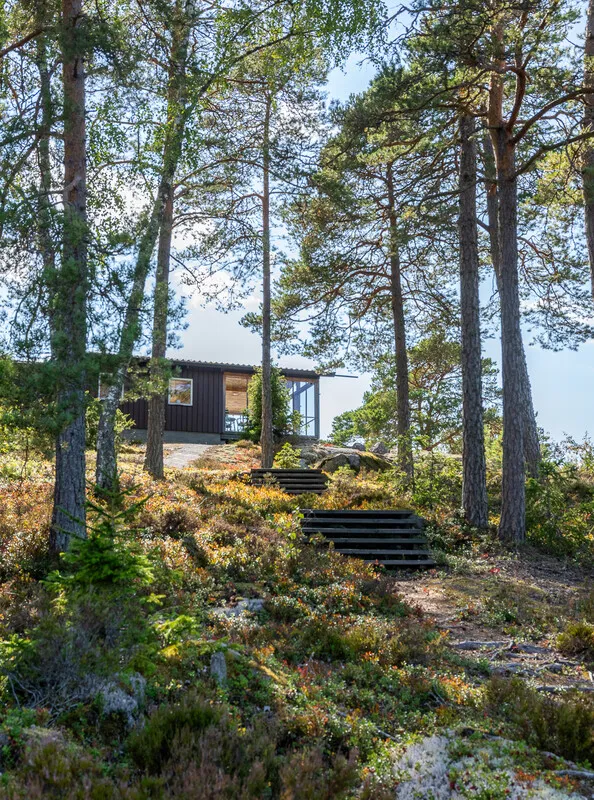 1970s Swedish Island House with Expansive Garden and Terrace - View image 38 of 48