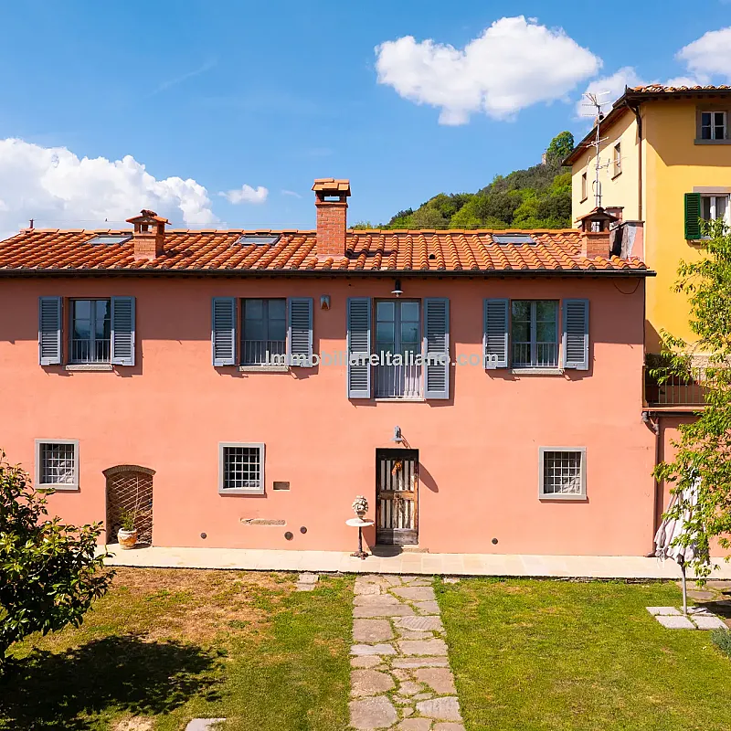 Restored Olive Mill with Garden and Olive Grove in Tuscany's Heartland
