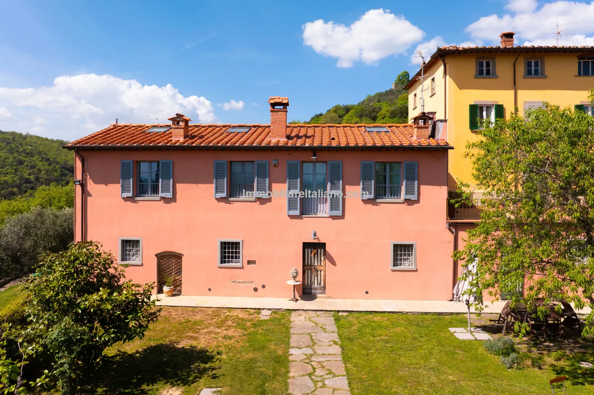 Restored Olive Mill with Garden and Olive Grove in Tuscany's Heartland - Image 1