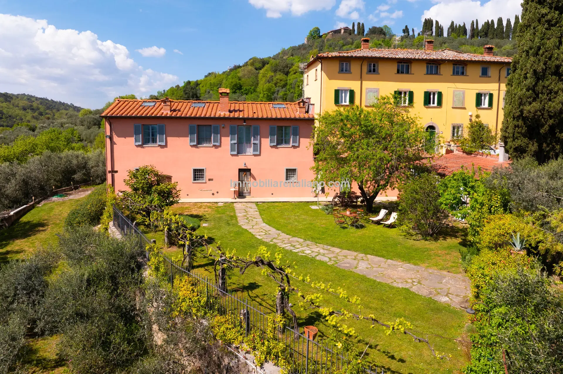 Restored Olive Mill with Garden and Olive Grove in Tuscany's Heartland - Image 2