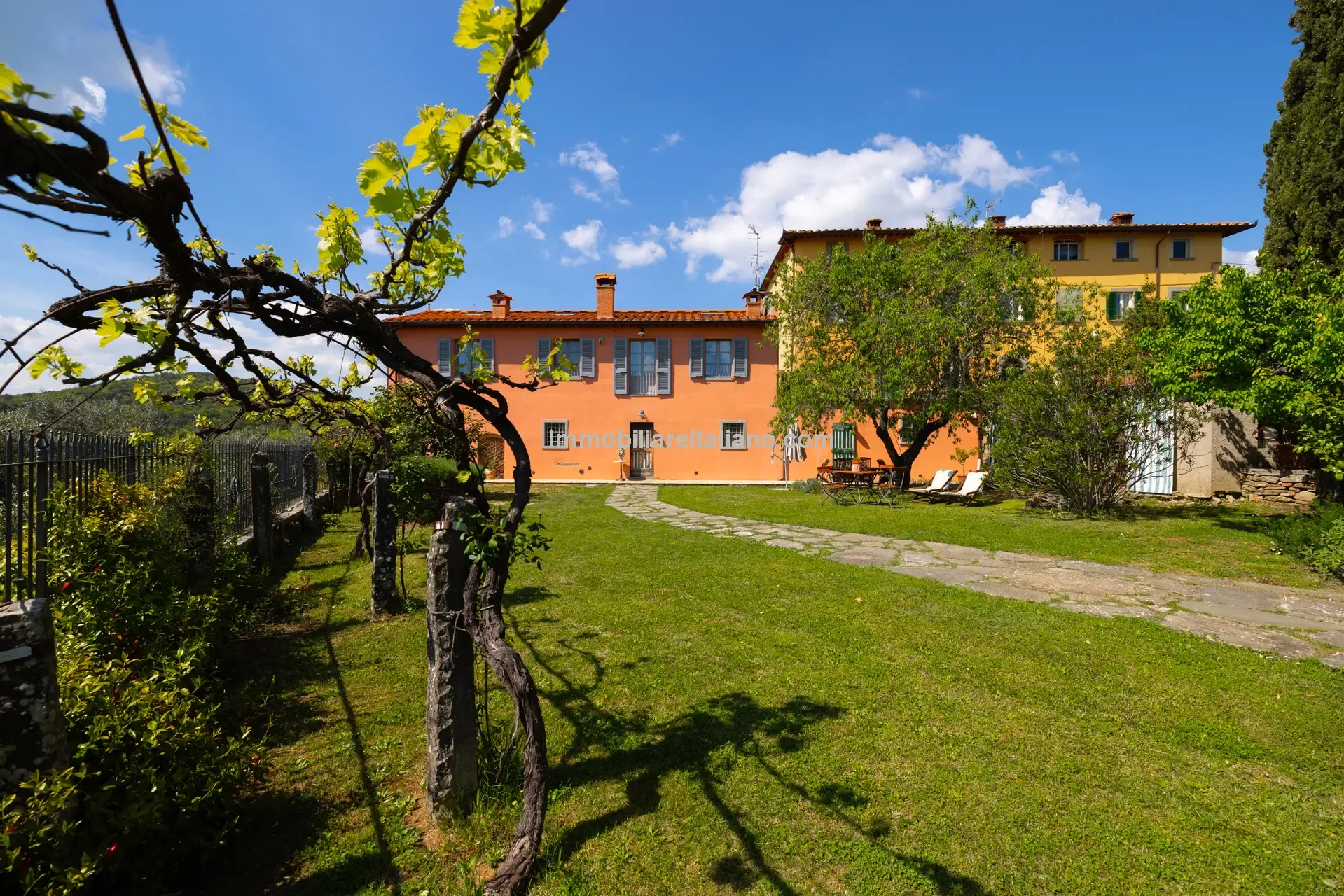 Restored Olive Mill with Garden and Olive Grove in Tuscany's Heartland - Image 3