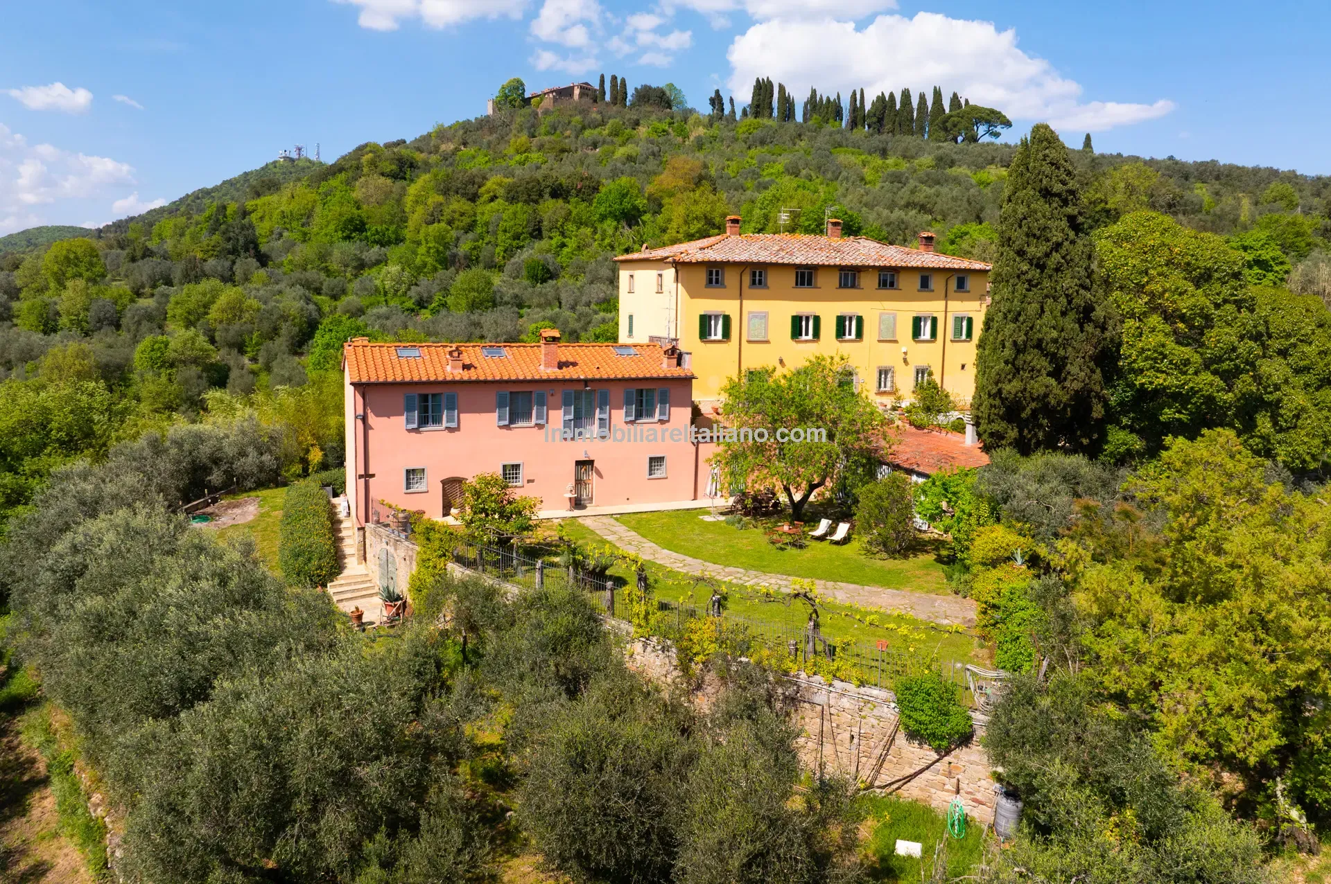 Restored Olive Mill with Garden and Olive Grove in Tuscany's Heartland - Image 5