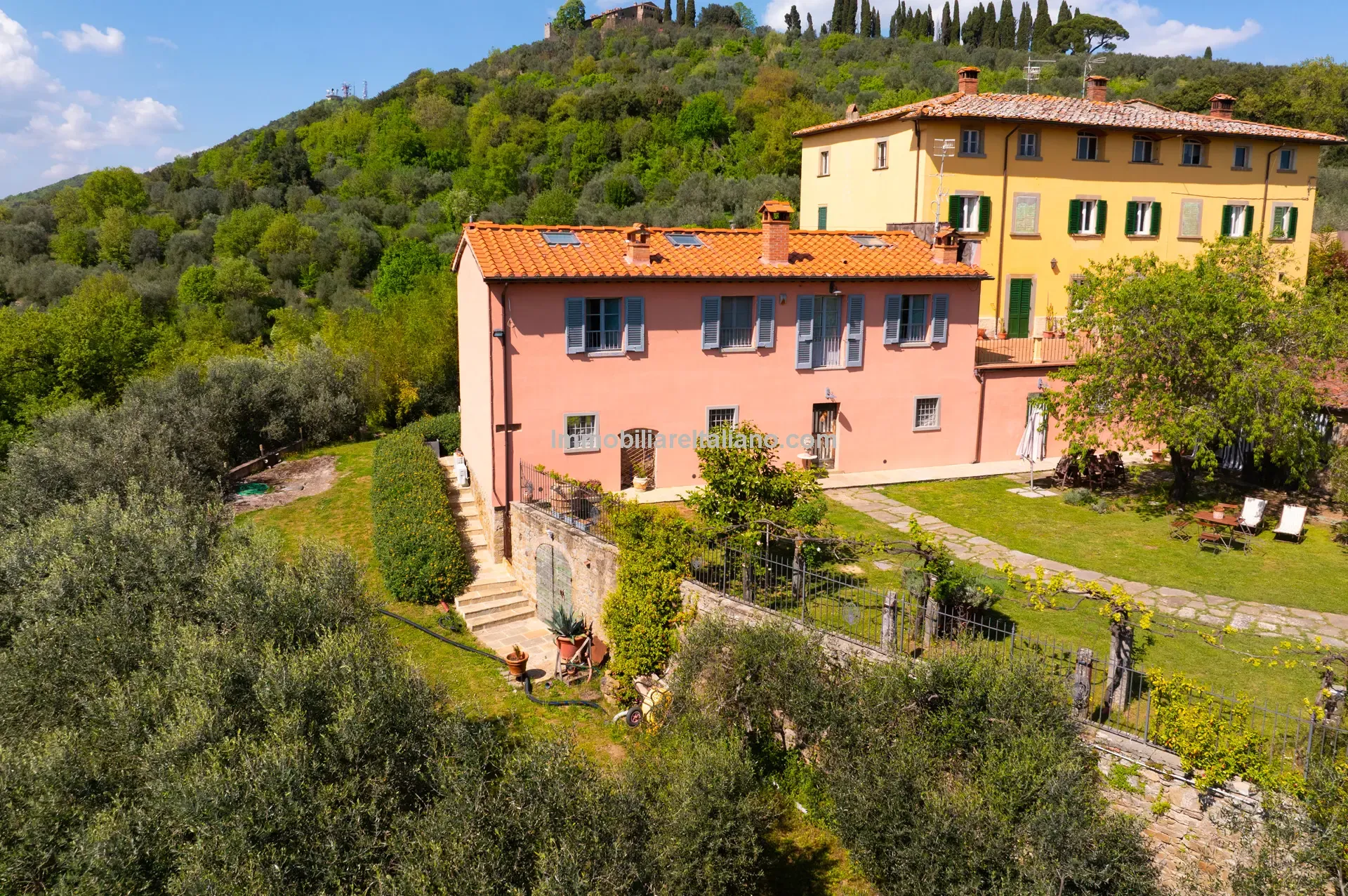 Restored Olive Mill with Garden and Olive Grove in Tuscany's Heartland - View image 6 of 50