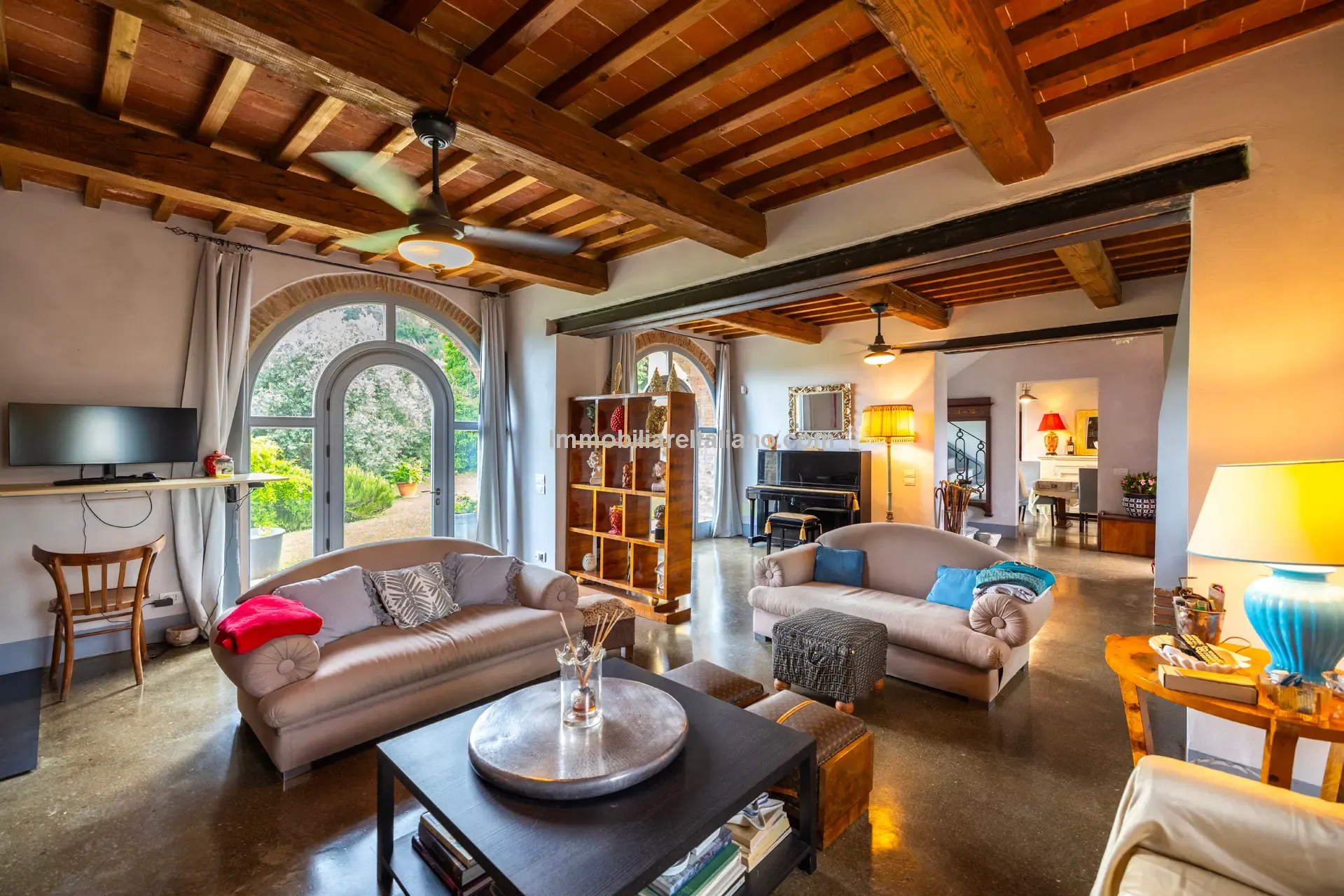 Restored Olive Mill with Garden and Olive Grove in Tuscany's Heartland - View image 28 of 50