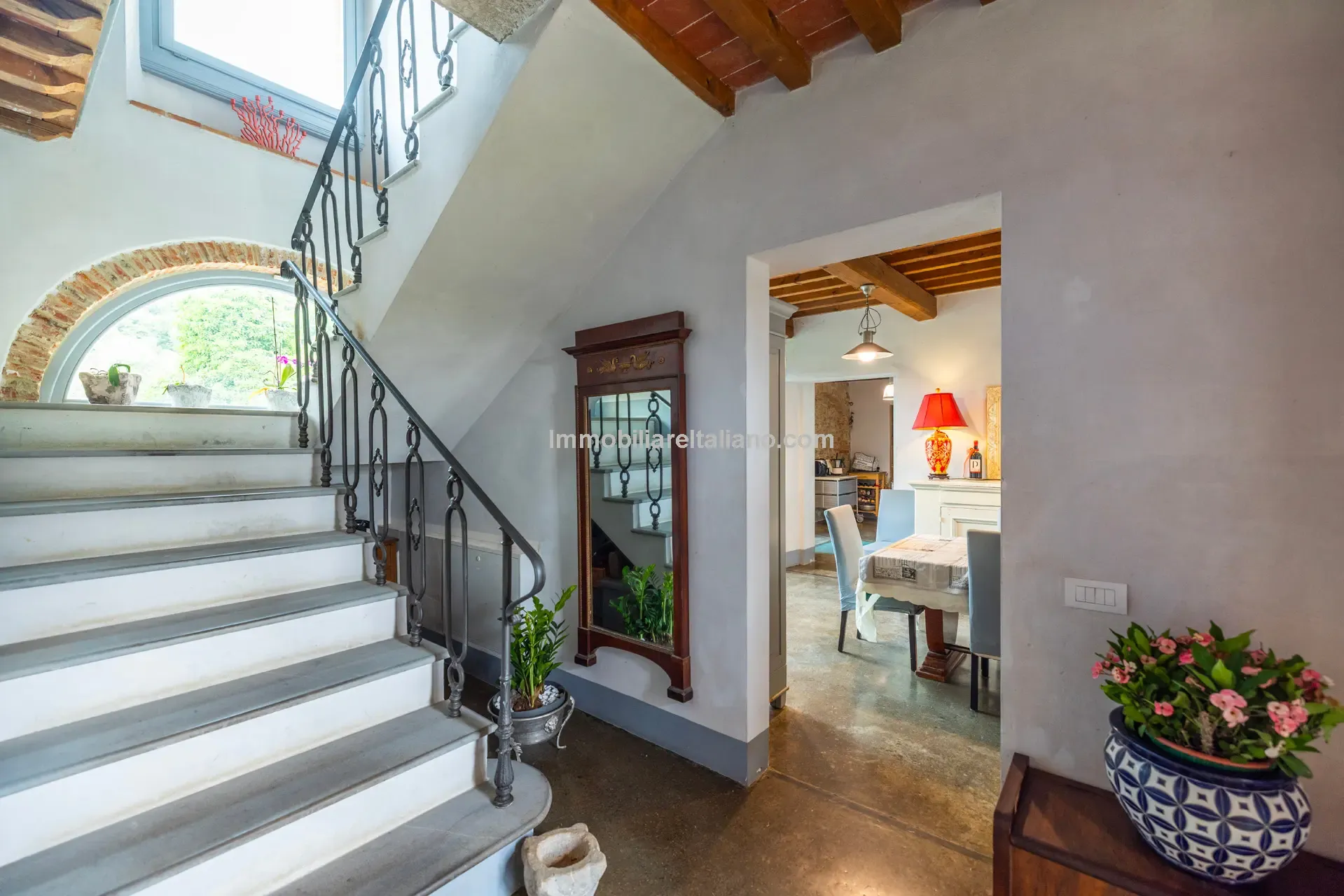 Restored Olive Mill with Garden and Olive Grove in Tuscany's Heartland - View image 29 of 50