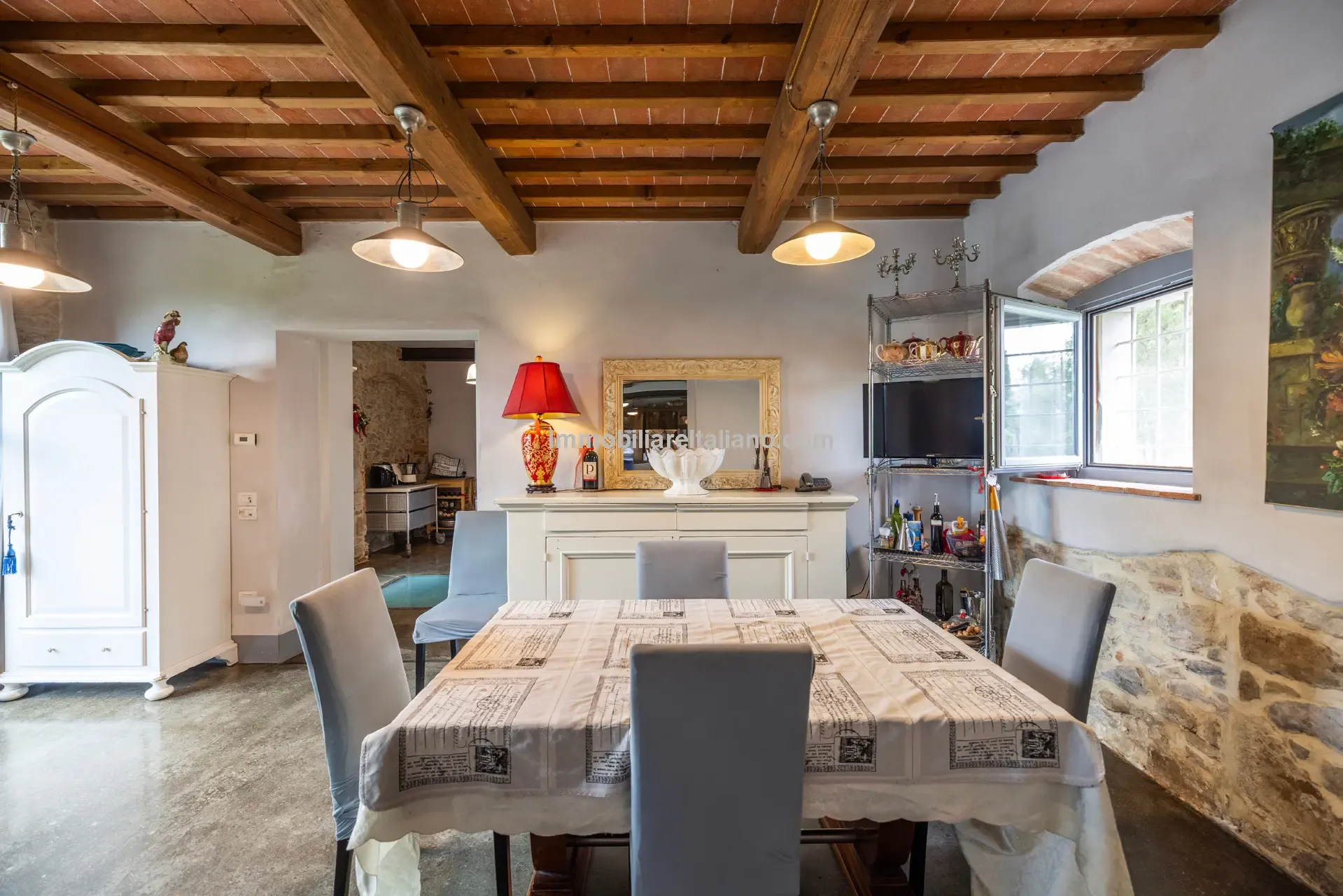 Restored Olive Mill with Garden and Olive Grove in Tuscany's Heartland - View image 30 of 50
