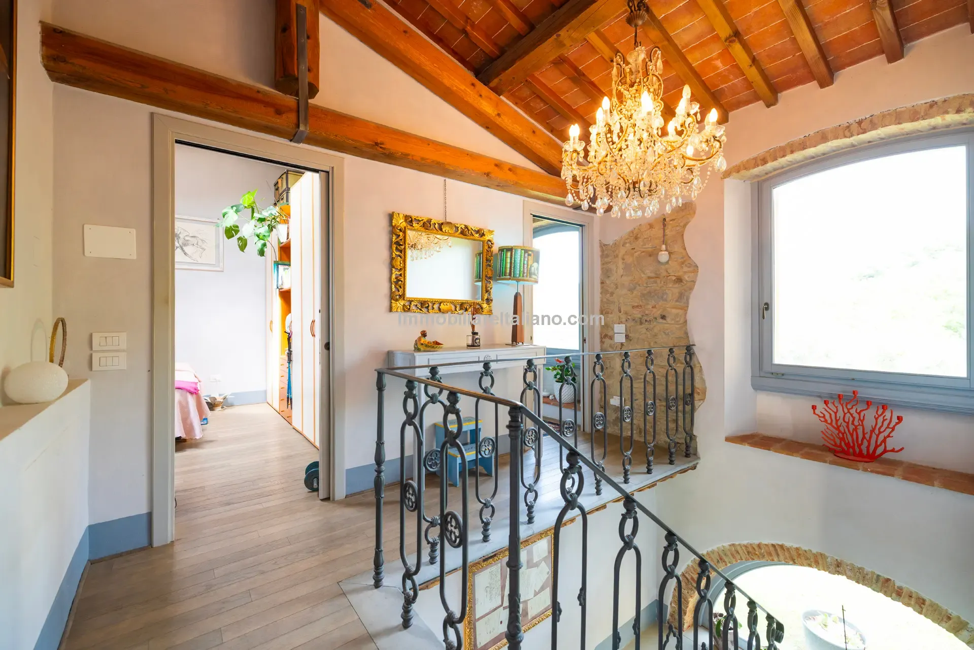 Restored Olive Mill with Garden and Olive Grove in Tuscany's Heartland - View image 37 of 50