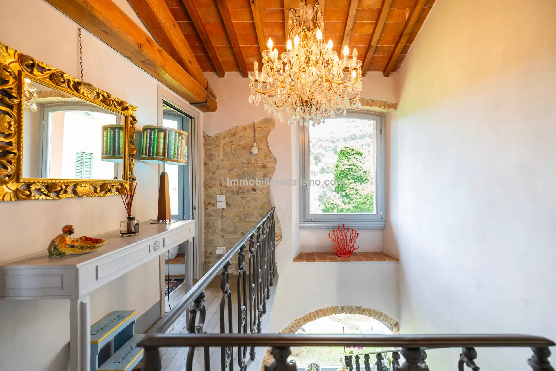Restored Olive Mill with Garden and Olive Grove in Tuscany's Heartland - View image 38 of 50