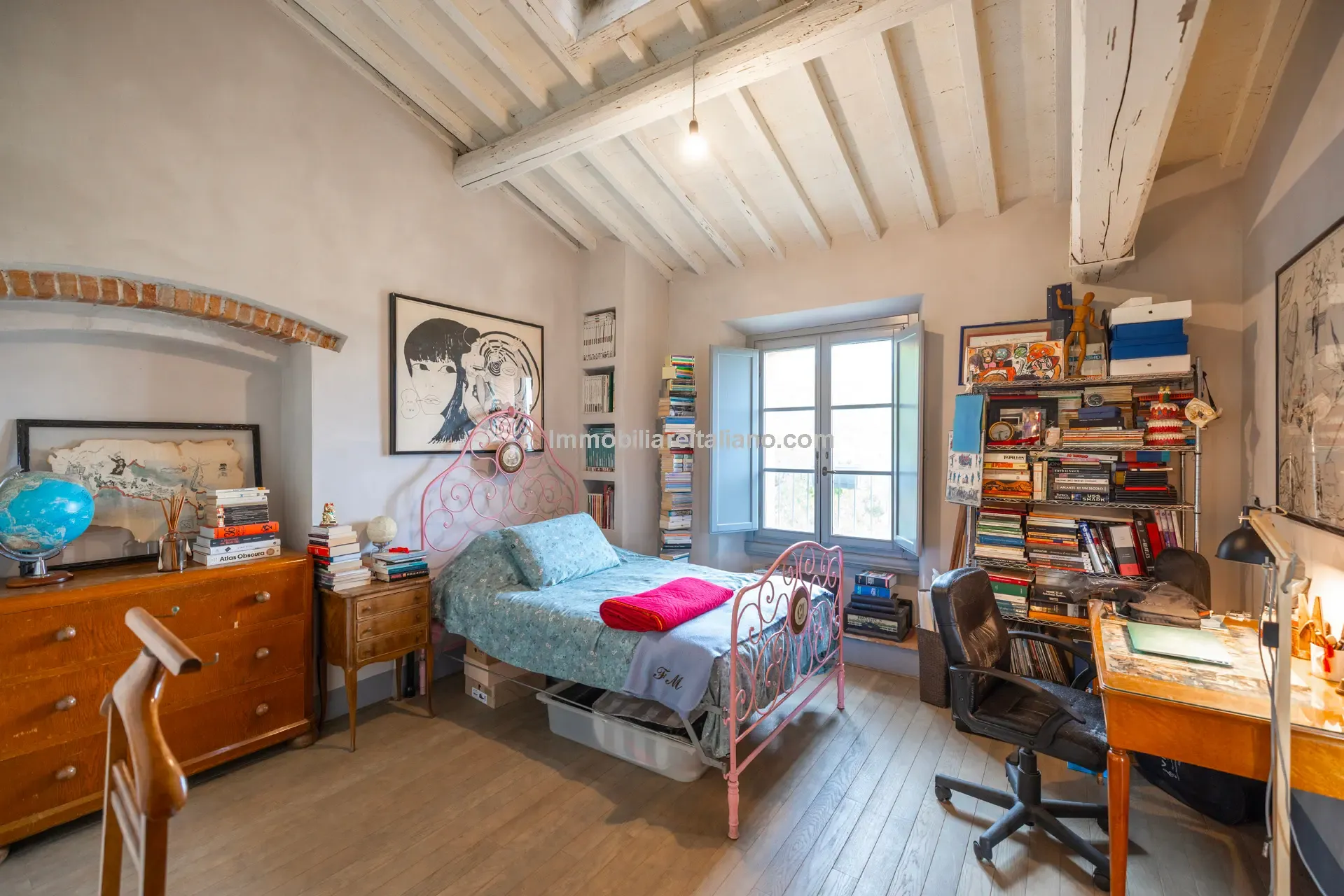 Restored Olive Mill with Garden and Olive Grove in Tuscany's Heartland - View image 48 of 50