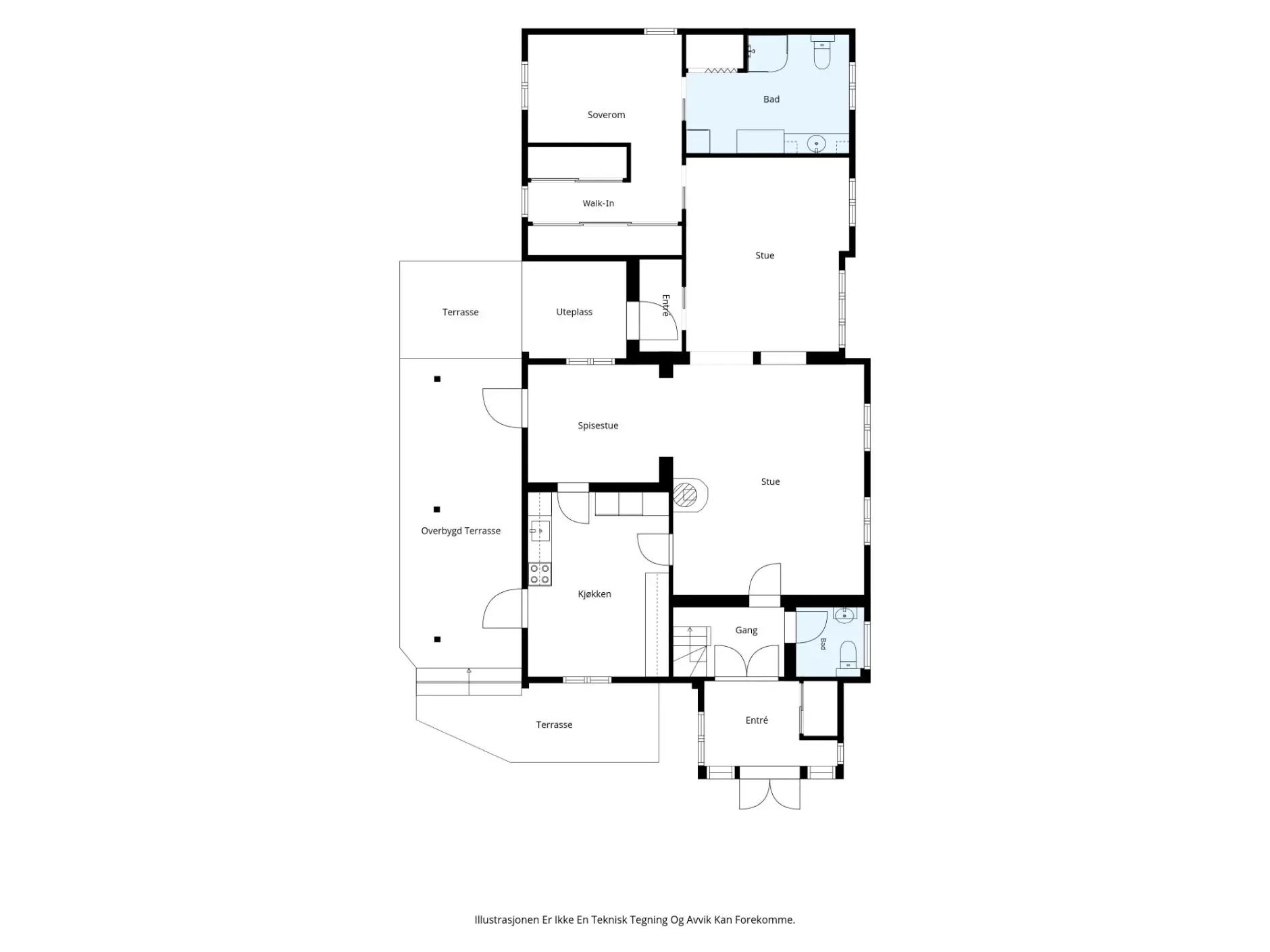 Historic 1850s Norwegian House with Expansive Garden Near Kongsberg - View image 8 of 66